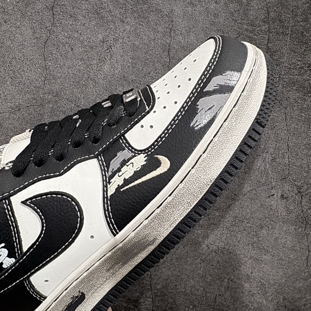 图片[6]-【公司级】Nike Air Force 1 Low 07 x Supreme 蜡笔小新涂鸦 白黑n原楦头原纸板 打造纯正低帮空军版型 专注外贸渠道 全掌内置蜂窝气垫原盒配件 原厂中底钢印、拉帮完美官方货号：DB3301 880 Size：36 36.5 37.5 38 38.5 39 40 40.5 41 42 42.5 43 44 44.5 45 编码：HXS310320-莆田鞋批发中心