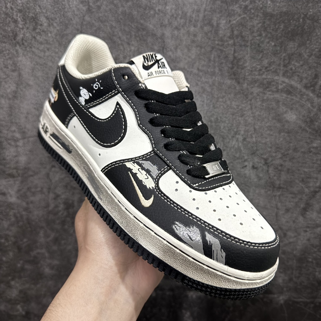 图片[3]-【公司级】Nike Air Force 1 Low 07 x Supreme 蜡笔小新涂鸦 白黑n原楦头原纸板 打造纯正低帮空军版型 专注外贸渠道 全掌内置蜂窝气垫原盒配件 原厂中底钢印、拉帮完美官方货号：DB3301 880 Size：36 36.5 37.5 38 38.5 39 40 40.5 41 42 42.5 43 44 44.5 45 编码：HXS310320-莆田鞋批发中心