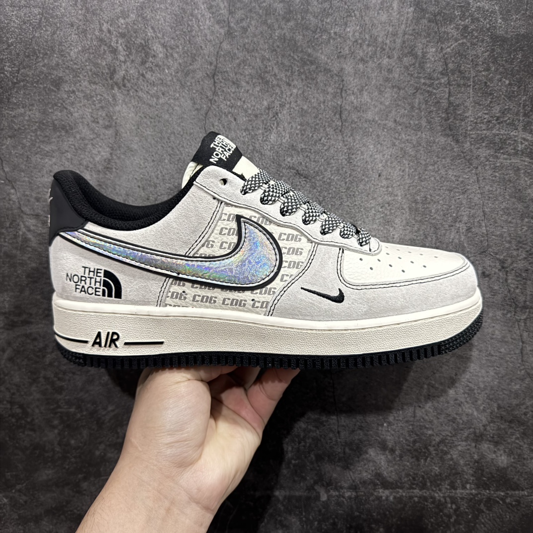 【公司级】Nk Air Force 1\’07 Low 北面联名-灰黑炫彩勾 军一号 低帮休闲板鞋 DM6688-007rn#原楦头原纸板 原装鞋盒 定制五金配件 内置全掌气垫 原厂鞋底 r 尺码：36 36.5 37.5 38 38.5 39 40 40.5 41 42 42.5 43 44 44.5 45  编码：HXS310320-莆田鞋批发中心