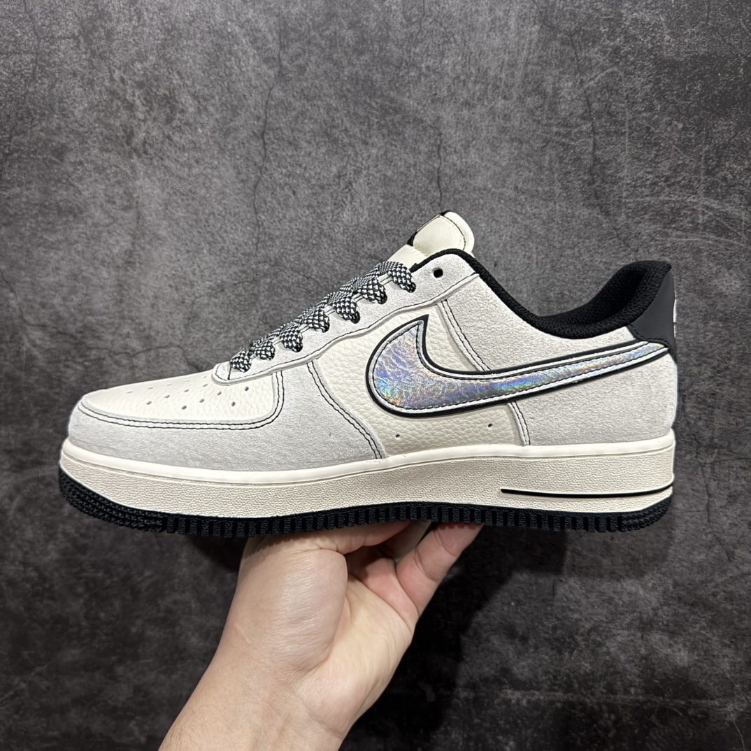 图片[2]-【公司级】Nk Air Force 1\’07 Low 北面联名-灰黑炫彩勾 军一号 低帮休闲板鞋 DM6688-007rn#原楦头原纸板 原装鞋盒 定制五金配件 内置全掌气垫 原厂鞋底 r 尺码：36 36.5 37.5 38 38.5 39 40 40.5 41 42 42.5 43 44 44.5 45  编码：HXS310320-莆田鞋批发中心