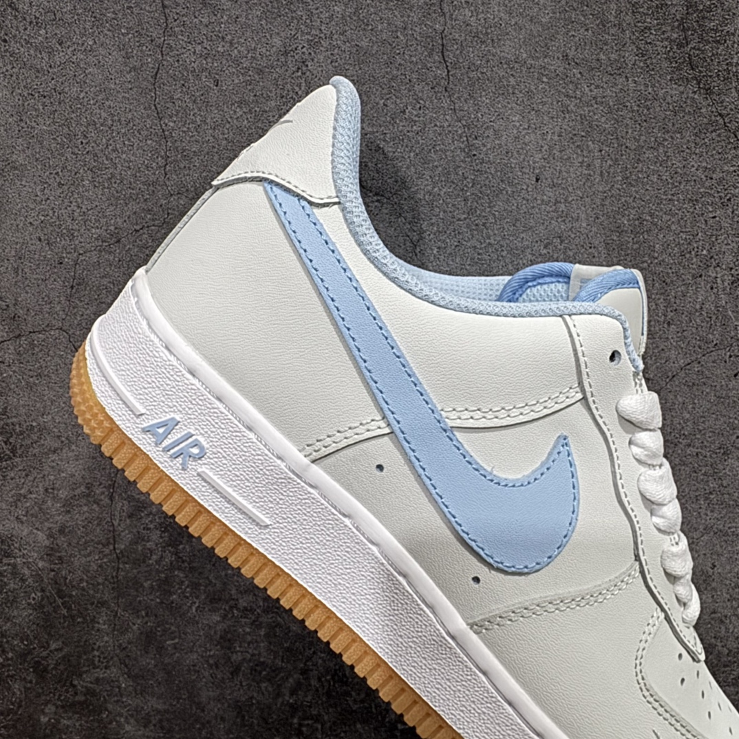 图片[7]-【公司级】Nke Air Force 1\’07 Low 青蓝 空军一号 低帮休闲板鞋 315122-102rn#原楦头原纸板 原装鞋盒 定制五金配件 内置全掌气垫 原厂鞋底 r 尺码：36 36.5 37.5 38 38.5 39 40 40.5 41 42 42.5 43 44 44.5 45  编码：HXS310320-莆田鞋批发中心