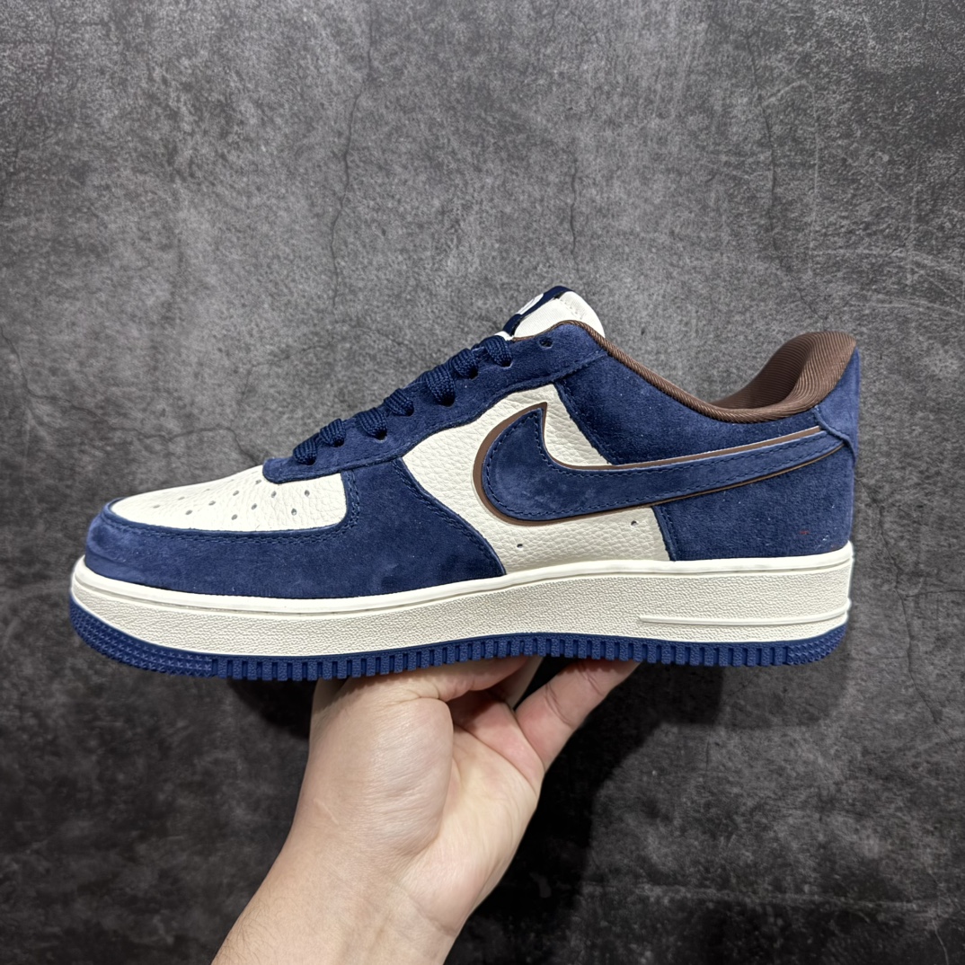 图片[2]-【定制版】Nk Air Force 1\’07 Low 北面联名-钢蓝色 空军一号 低帮休闲板鞋 KK1988-032rn原楦头原纸板 原装鞋盒 定制五金配件 内置全掌气垫 原厂鞋底 r 尺码：36 36.5 37.5 38 38.5 39 40 40.5 41 42 42.5 43 44 44.5 45  编码：HXS310320-莆田鞋批发中心