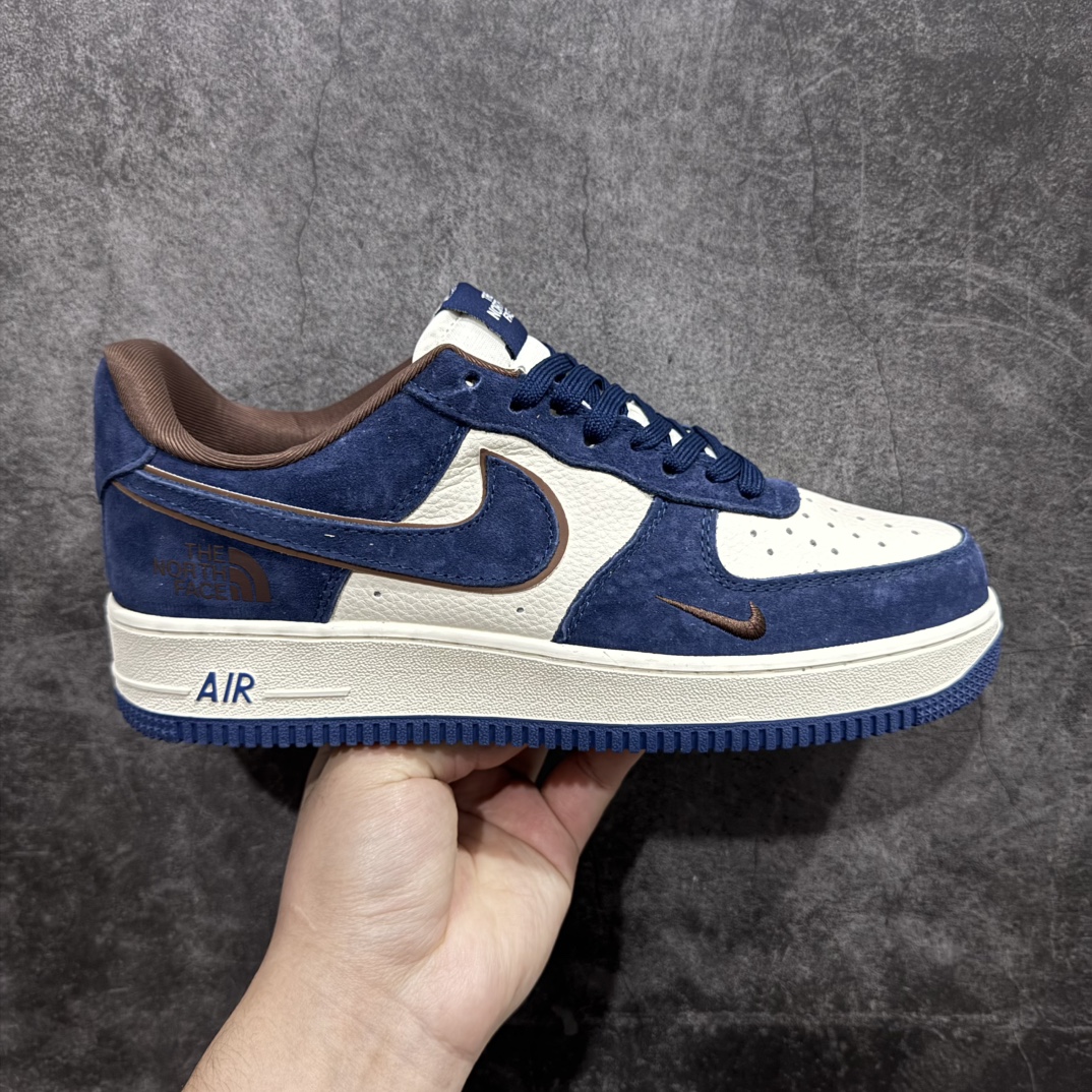 【定制版】Nk Air Force 1\’07 Low 北面联名-钢蓝色 空军一号 低帮休闲板鞋 KK1988-032rn原楦头原纸板 原装鞋盒 定制五金配件 内置全掌气垫 原厂鞋底 r 尺码：36 36.5 37.5 38 38.5 39 40 40.5 41 42 42.5 43 44 44.5 45  编码：HXS310320-莆田鞋批发中心