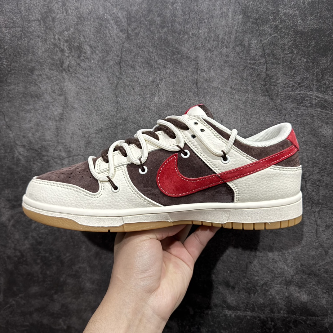 图片[2]-【定制版】Nk SB Dunk Low 蛇年系列-绑带红勾 周年高端定制 低帮休闲板鞋n定制鞋盒 大厂纯原品质出货 超高清洁度 皮料切割干净无任何毛边 细节完美货号：YX5066-266 尺码：36 36.5 37.5 38 38.5 39 40 40.5 41 42 42.5 43 44 44.5 45  编码：HXS340360-莆田鞋批发中心