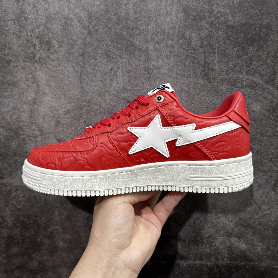 图片[2]-【纯原Y版】A BATHING APE STA  经典潮流 时尚板鞋 男女同款BAPE STA 是 Bape 旗下的一款运动鞋系列。BAPE STA 于 2002 年推出，该鞋款融合了 Bape 的品牌元素和风格，具有较高的辨识度。有各种丰富的颜色选择，满足不同消费者的喜好。Bape 作为著名的潮流品牌，BAPE STA 也带有浓厚的潮流感，受到许多潮流人士和明星的喜爱。对街头潮流文化产生了一定的影响。它不仅是一款运动鞋，更是潮流文化的一种象征。 尺码:36 36.5 37.5 38 38.5 40 40.5 41 42 42.5 43 44 44.5 45 46 编码：DF260280-莆田鞋批发中心