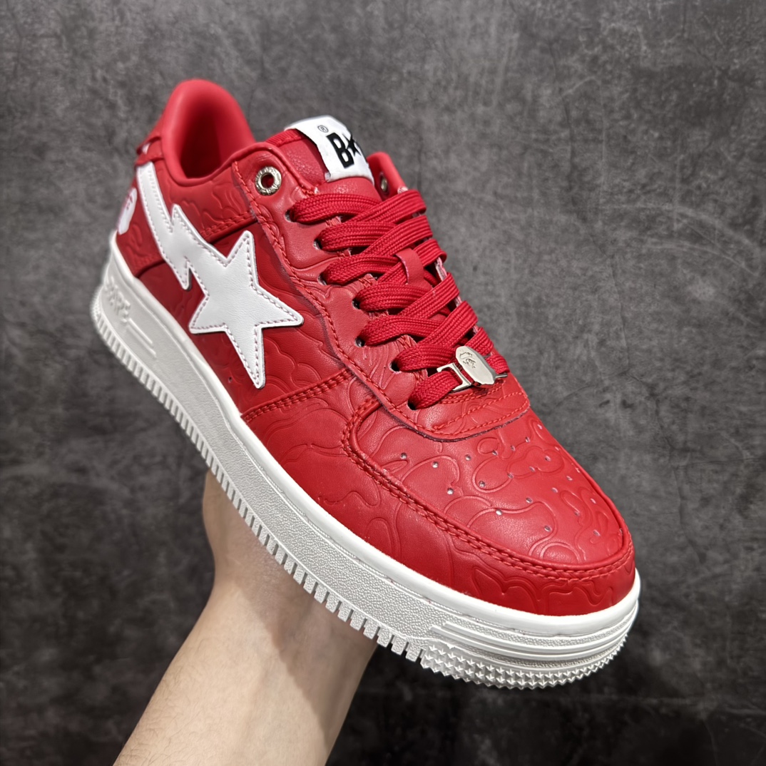 图片[3]-【纯原Y版】A BATHING APE STA  经典潮流 时尚板鞋 男女同款BAPE STA 是 Bape 旗下的一款运动鞋系列。BAPE STA 于 2002 年推出，该鞋款融合了 Bape 的品牌元素和风格，具有较高的辨识度。有各种丰富的颜色选择，满足不同消费者的喜好。Bape 作为著名的潮流品牌，BAPE STA 也带有浓厚的潮流感，受到许多潮流人士和明星的喜爱。对街头潮流文化产生了一定的影响。它不仅是一款运动鞋，更是潮流文化的一种象征。 尺码:36 36.5 37.5 38 38.5 40 40.5 41 42 42.5 43 44 44.5 45 46 编码：DF260280-莆田鞋批发中心