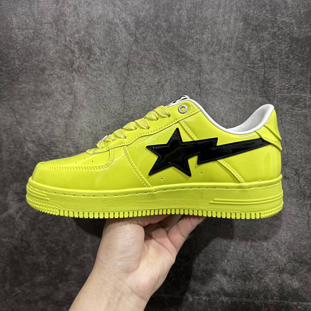 图片[2]-【纯原Y版】A BATHING APE STA  经典潮流 时尚板鞋 男女同款BAPE STA 是 Bape 旗下的一款运动鞋系列。BAPE STA 于 2002 年推出，该鞋款融合了 Bape 的品牌元素和风格，具有较高的辨识度。有各种丰富的颜色选择，满足不同消费者的喜好。Bape 作为著名的潮流品牌，BAPE STA 也带有浓厚的潮流感，受到许多潮流人士和明星的喜爱。对街头潮流文化产生了一定的影响。它不仅是一款运动鞋，更是潮流文化的一种象征。 尺码:36 36.5 37.5 38 38.5 40 40.5 41 42 42.5 43 44 44.5 45 46 编码：DF260280-莆田鞋批发中心