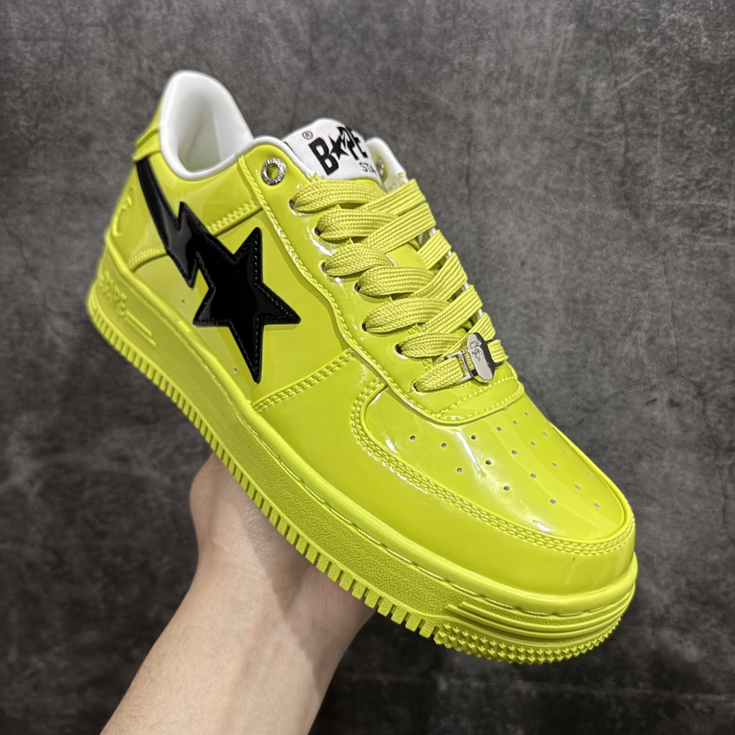 图片[3]-【纯原Y版】A BATHING APE STA  经典潮流 时尚板鞋 男女同款BAPE STA 是 Bape 旗下的一款运动鞋系列。BAPE STA 于 2002 年推出，该鞋款融合了 Bape 的品牌元素和风格，具有较高的辨识度。有各种丰富的颜色选择，满足不同消费者的喜好。Bape 作为著名的潮流品牌，BAPE STA 也带有浓厚的潮流感，受到许多潮流人士和明星的喜爱。对街头潮流文化产生了一定的影响。它不仅是一款运动鞋，更是潮流文化的一种象征。 尺码:36 36.5 37.5 38 38.5 40 40.5 41 42 42.5 43 44 44.5 45 46 编码：DF260280-莆田鞋批发中心