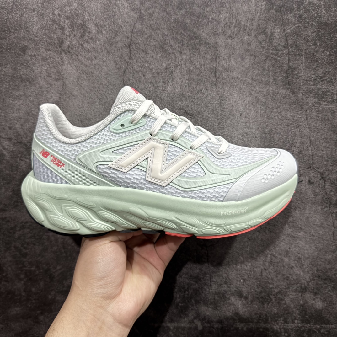 纯原版NewBalanceNBFreshFoamEvoz舒适耐磨低帮跑步鞋纯原版本受到FreshFoam