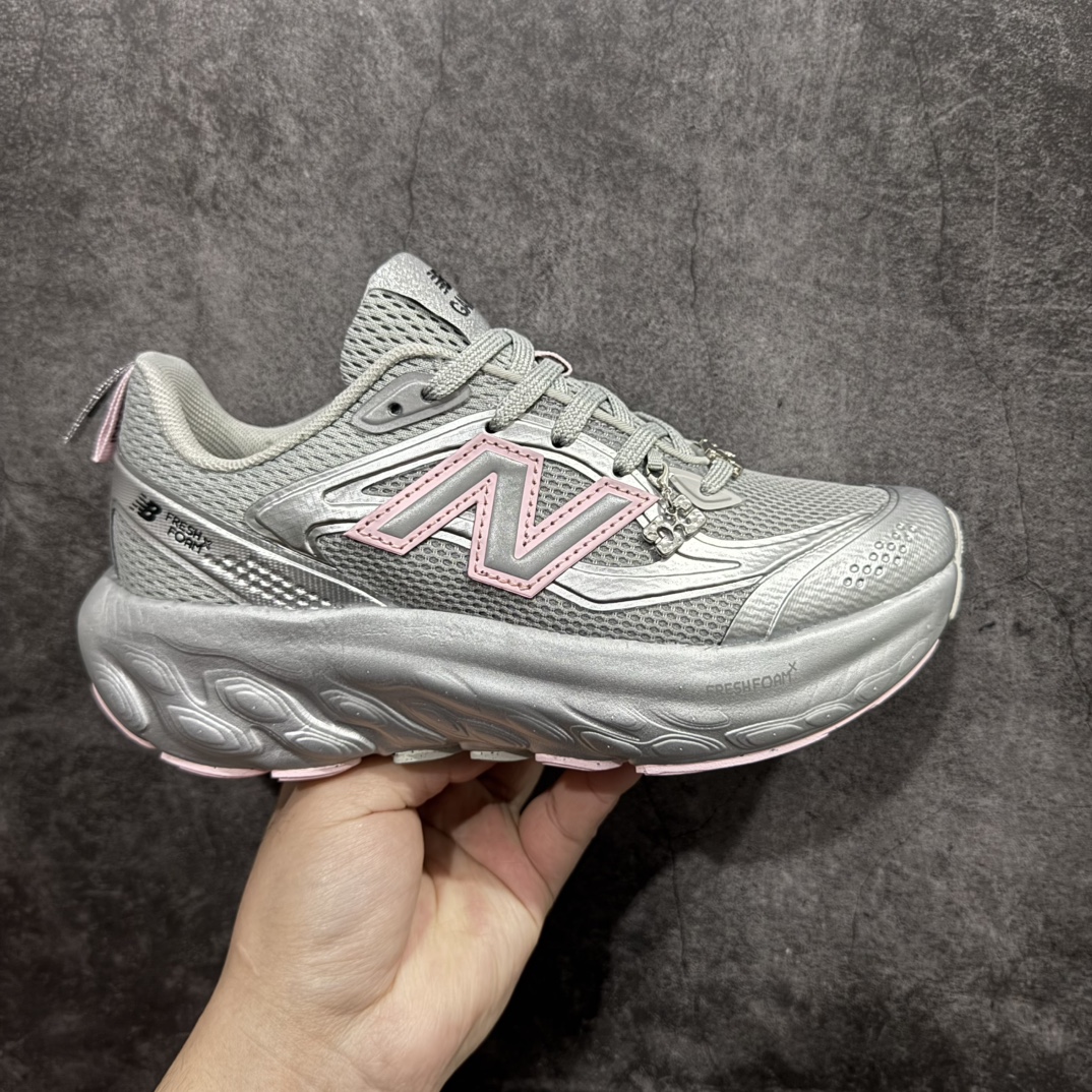 纯原版NewBalanceNBFreshFoamEvoz舒适耐磨低帮跑步鞋纯原版本受到FreshFoam