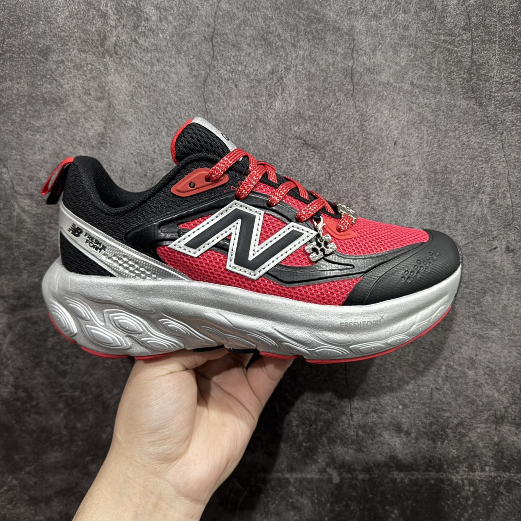 纯原版NewBalanceNBFreshFoamEvoz舒适耐磨低帮跑步鞋纯原版本受到FreshFoam