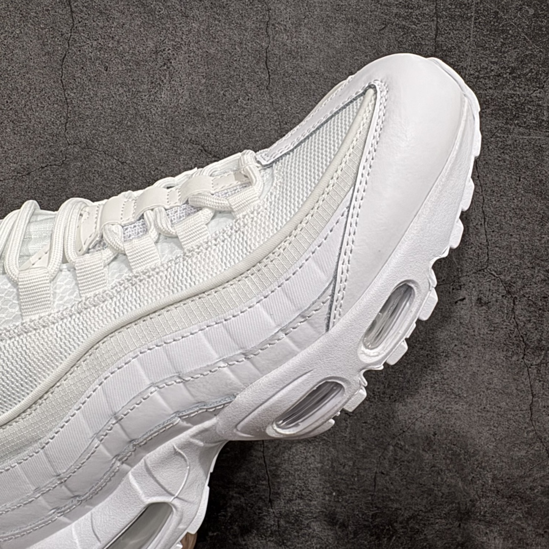 AirMax95潮流百搭气垫缓震慢跑鞋休闲防滑运动鞋CT1268-100原鞋一比一开发过验级别品质独家私