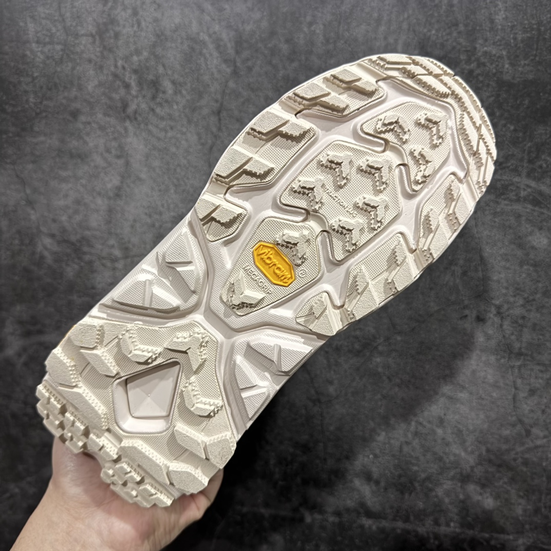 X版纯原HOKAONEONEKaha2GTX卡哈2耐磨減震高帮户外功能运动鞋高帮高邦米色沙色/SSEG顶