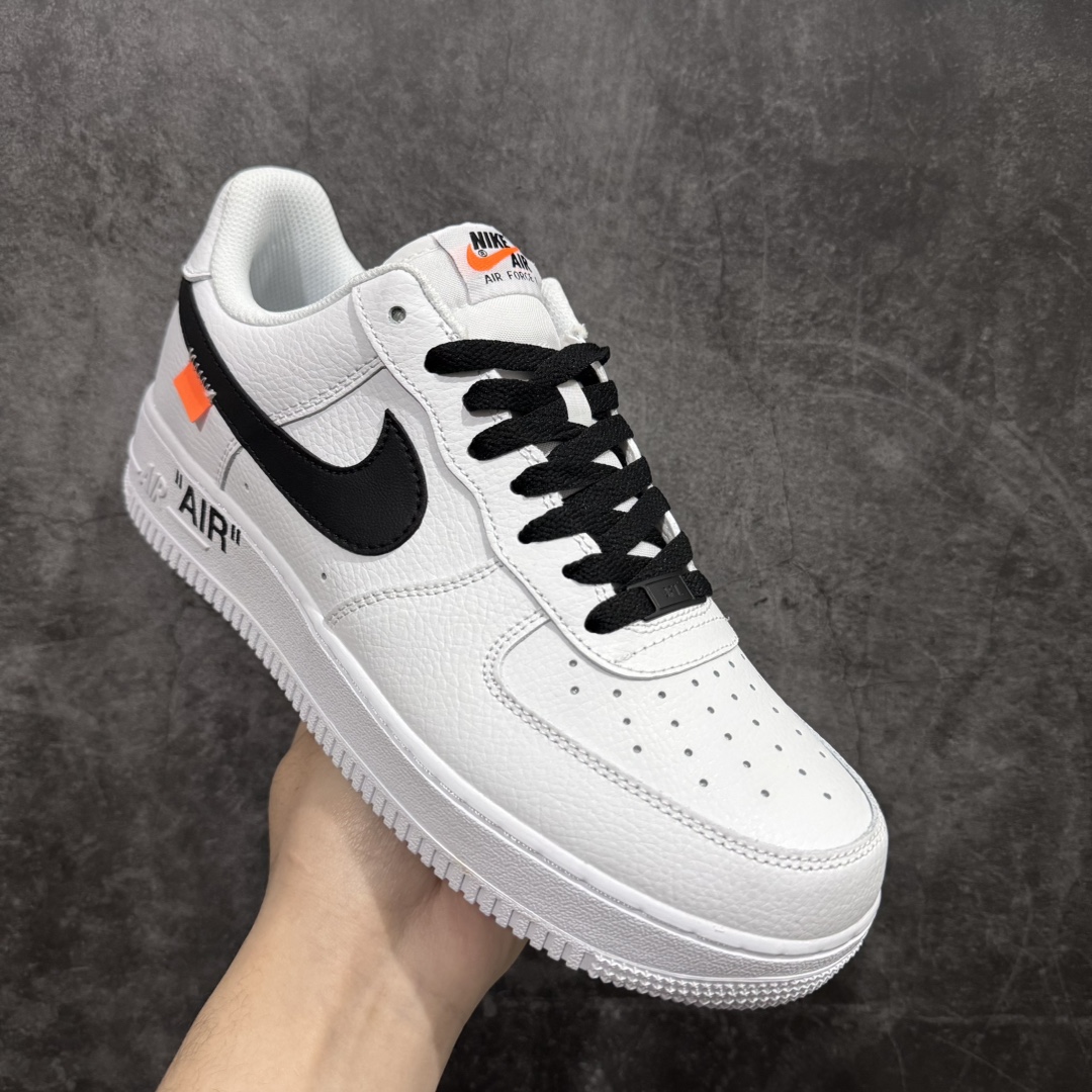 图片[3]-【公司级】Nk Air Force 1\’07 Low \”Ivory White\” 象牙白 空军一号低帮休闲板鞋 FA2407-101rn#鞋款鞋身采用了纯色皮革打造 原楦头原纸板 打造纯正空军版型 专注外贸渠道 全掌内置蜂窝气垫 原厂中底钢印、拉帮完美r 尺码：36 36.5 37.5 38 38.5 39 40 40.5 41 42 42.5 43 44 44.5 45  编码：HXS290300-莆田鞋批发中心