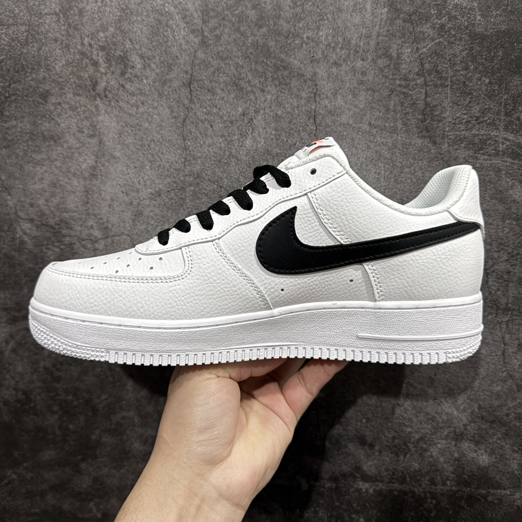 图片[2]-【公司级】Nk Air Force 1\’07 Low \”Ivory White\” 象牙白 空军一号低帮休闲板鞋 FA2407-101rn#鞋款鞋身采用了纯色皮革打造 原楦头原纸板 打造纯正空军版型 专注外贸渠道 全掌内置蜂窝气垫 原厂中底钢印、拉帮完美r 尺码：36 36.5 37.5 38 38.5 39 40 40.5 41 42 42.5 43 44 44.5 45  编码：HXS290300-莆田鞋批发中心