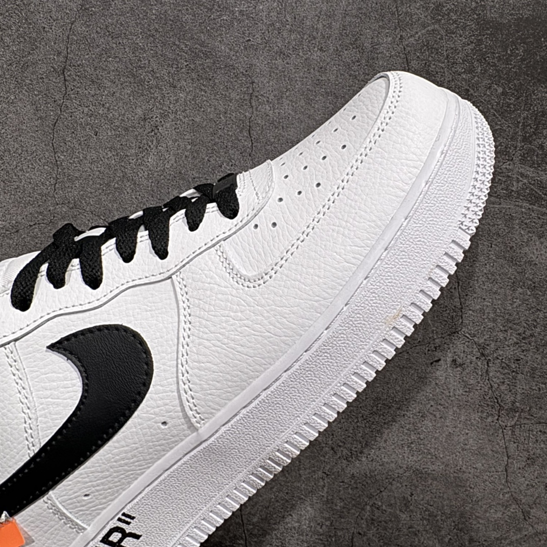 图片[6]-【公司级】Nk Air Force 1\’07 Low \”Ivory White\” 象牙白 空军一号低帮休闲板鞋 FA2407-101rn#鞋款鞋身采用了纯色皮革打造 原楦头原纸板 打造纯正空军版型 专注外贸渠道 全掌内置蜂窝气垫 原厂中底钢印、拉帮完美r 尺码：36 36.5 37.5 38 38.5 39 40 40.5 41 42 42.5 43 44 44.5 45  编码：HXS290300-莆田鞋批发中心