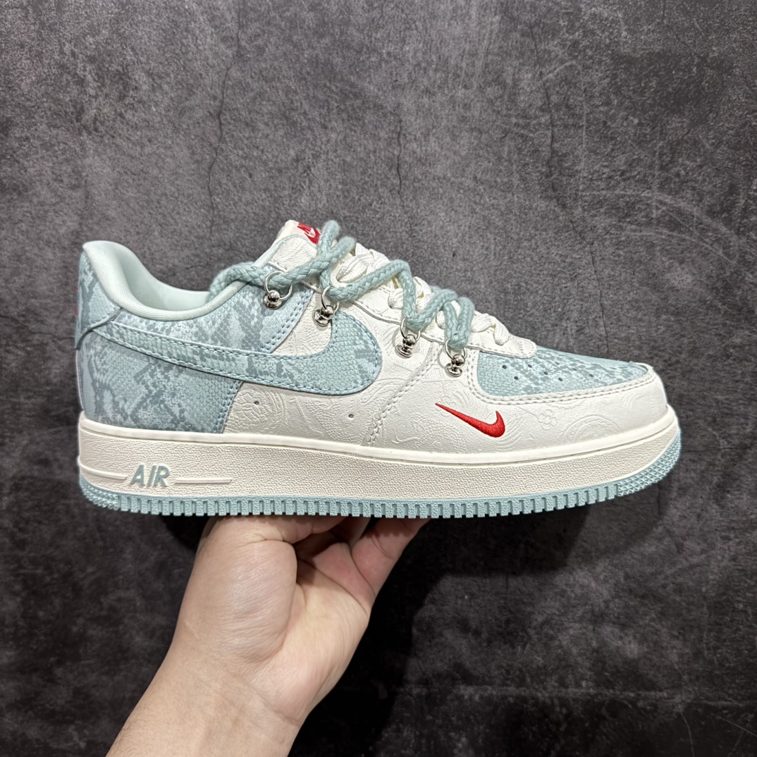 【公司级】Nk Air Force 1\’07 Low 青蛇抽绳 空军一号 低帮休闲板鞋 KK1988-023rn#原楦头原纸板 原装鞋盒 定制五金配件 内置全掌气垫 原厂鞋底 r 尺码：36 36.5 37.5 38 38.5 39 40 40.5 41 42 42.5 43 44 44.5 45  编码：HXS310320-莆田鞋批发中心