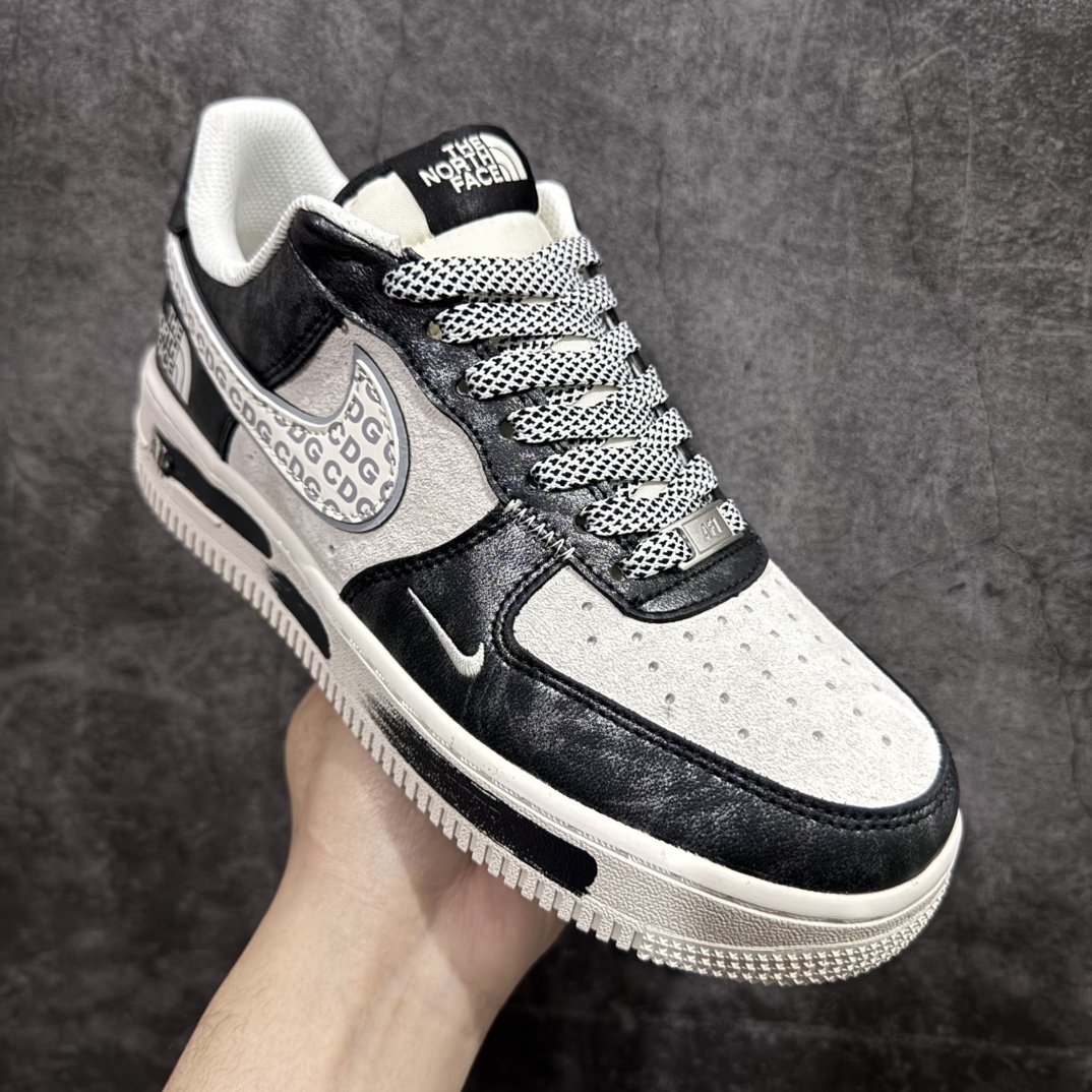 图片[3]-【公司级】Nk Air Force 1\’07 Low 北面联名-漆皮涂鸦 空军一号 低帮休闲板鞋 DM6688-008rn原楦头原纸板 原装鞋盒 定制五金配件 内置全掌气垫 原厂鞋底 r 尺码：36 36.5 37.5 38 38.5 39 40 40.5 41 42 42.5 43 44 44.5 45 编码：HXS310320-莆田鞋批发中心