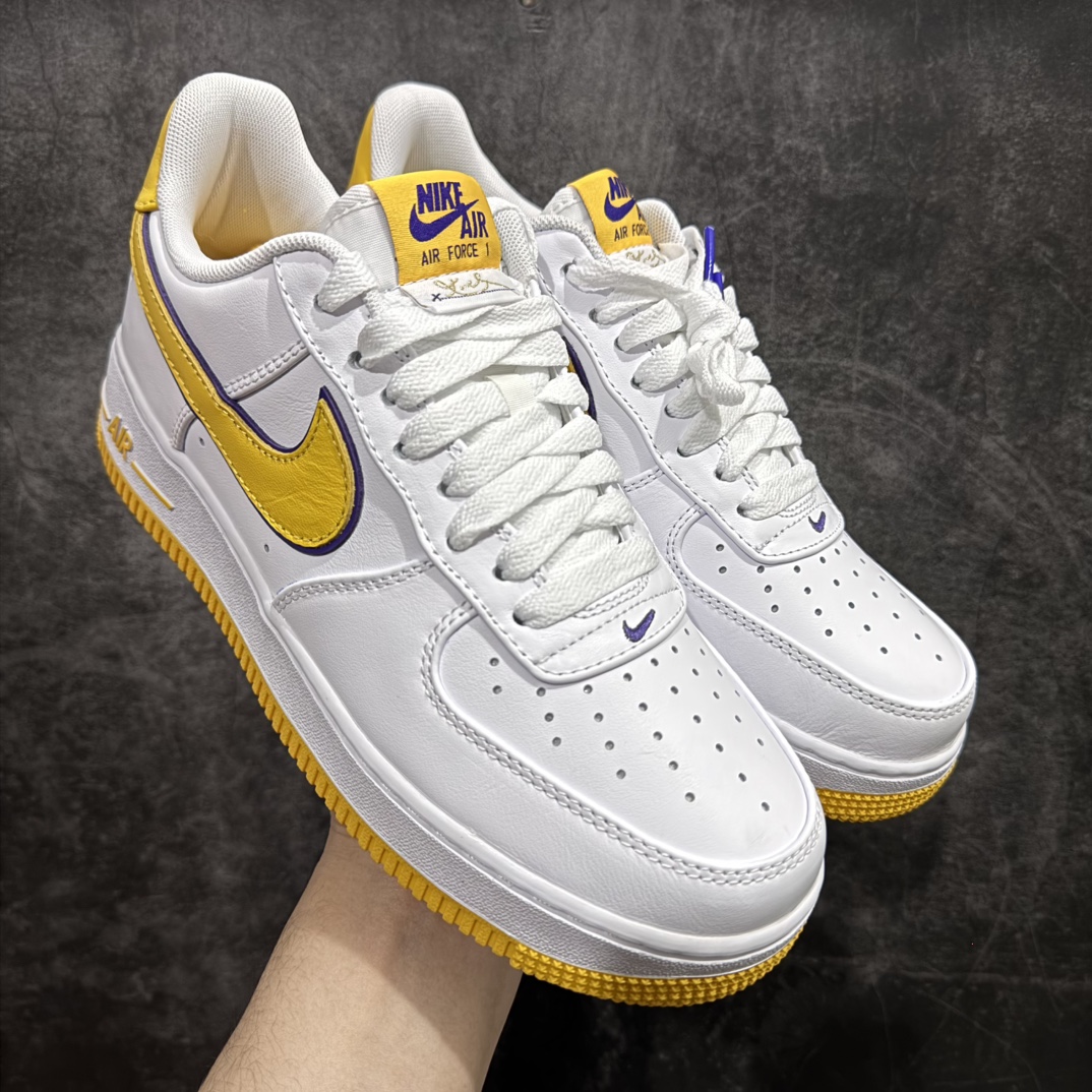 【PK纯原】Nk Air Force 1\’07 Low Kobe 科比 全头层 空军一号低帮休闲板鞋n原厂头层皮 原楦原纸板纯正空军版型 内置全掌气垫 货号：FZ1151-100 尺码：36 36.5 37.5 38 38.5 39 40 40.5 41 42 42.5 43 44 44.5 45 46  编码：X10350370n-莆田鞋批发中心