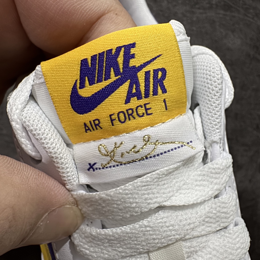 图片[7]-【PK纯原】Nk Air Force 1\’07 Low Kobe 科比 全头层 空军一号低帮休闲板鞋n原厂头层皮 原楦原纸板纯正空军版型 内置全掌气垫 货号：FZ1151-100 尺码：36 36.5 37.5 38 38.5 39 40 40.5 41 42 42.5 43 44 44.5 45 46  编码：X10350370n-莆田鞋批发中心