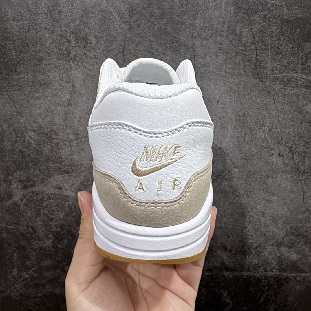 图片[4]-【公司级】Nike Air Max 1 白棕水晶钩n复古休闲跑步鞋 官方同步上架n真标原盒 原底原面 正确版型原版开发 精准细节 市面最高版本 官方货号：AA0512 100n码数：36 36.5 37.5 38 38.5 39 40 40.5 41 42 42.5 43 44 45 46 46.5 47 编码：LDS280300-莆田鞋批发中心