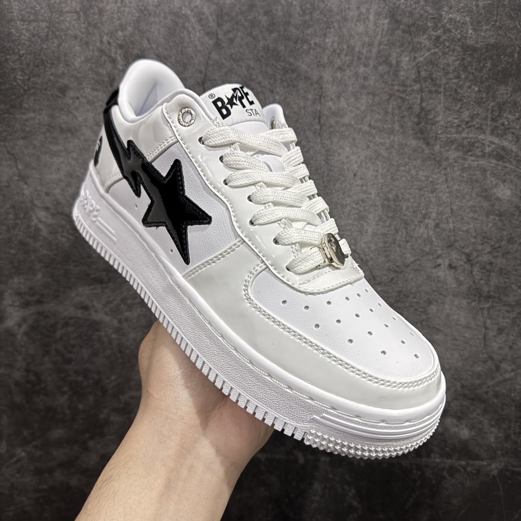 图片[3]-【纯原Y版】A BATHING APE STA  经典潮流 时尚板鞋 男女同款BAPE STA 是 Bape 旗下的一款运动鞋系列。BAPE STA 于 2002 年推出，该鞋款融合了 Bape 的品牌元素和风格，具有较高的辨识度。有各种丰富的颜色选择，满足不同消费者的喜好。Bape 作为著名的潮流品牌，BAPE STA 也带有浓厚的潮流感，受到许多潮流人士和明星的喜爱。对街头潮流文化产生了一定的影响。它不仅是一款运动鞋，更是潮流文化的一种象征。 尺码:36 36.5 37.5 38 38.5 40 40.5 41 42 42.5 43 44 44.5 45 46 编码：DF260280-莆田鞋批发中心