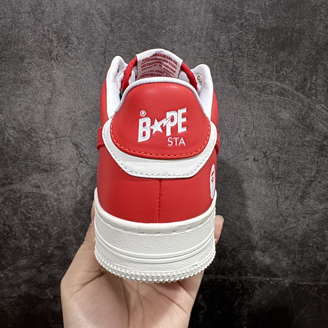 图片[4]-【纯原Y版】A BATHING APE STA  经典潮流 时尚板鞋 男女同款BAPE STA 是 Bape 旗下的一款运动鞋系列。BAPE STA 于 2002 年推出，该鞋款融合了 Bape 的品牌元素和风格，具有较高的辨识度。有各种丰富的颜色选择，满足不同消费者的喜好。Bape 作为著名的潮流品牌，BAPE STA 也带有浓厚的潮流感，受到许多潮流人士和明星的喜爱。对街头潮流文化产生了一定的影响。它不仅是一款运动鞋，更是潮流文化的一种象征。 尺码:36 36.5 37.5 38 38.5 40 40.5 41 42 42.5 43 44 44.5 45 46 编码：DF260280-莆田鞋批发中心