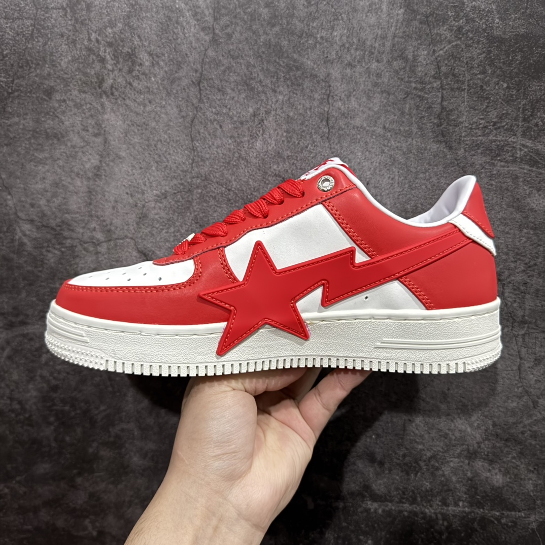 图片[2]-【纯原Y版】A BATHING APE STA  经典潮流 时尚板鞋 男女同款BAPE STA 是 Bape 旗下的一款运动鞋系列。BAPE STA 于 2002 年推出，该鞋款融合了 Bape 的品牌元素和风格，具有较高的辨识度。有各种丰富的颜色选择，满足不同消费者的喜好。Bape 作为著名的潮流品牌，BAPE STA 也带有浓厚的潮流感，受到许多潮流人士和明星的喜爱。对街头潮流文化产生了一定的影响。它不仅是一款运动鞋，更是潮流文化的一种象征。 尺码:36 36.5 37.5 38 38.5 40 40.5 41 42 42.5 43 44 44.5 45 46 编码：DF260280-莆田鞋批发中心