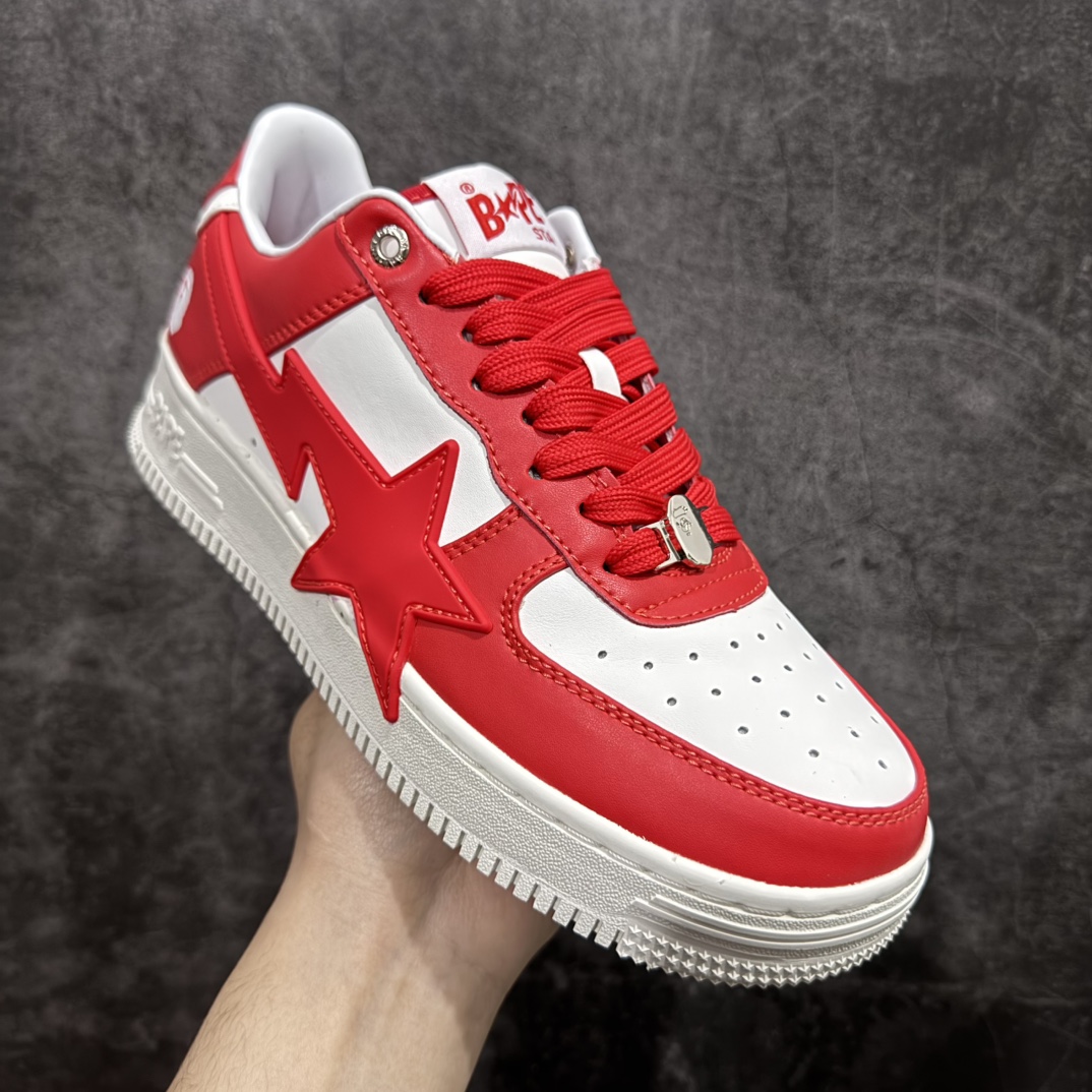 图片[3]-【纯原Y版】A BATHING APE STA  经典潮流 时尚板鞋 男女同款BAPE STA 是 Bape 旗下的一款运动鞋系列。BAPE STA 于 2002 年推出，该鞋款融合了 Bape 的品牌元素和风格，具有较高的辨识度。有各种丰富的颜色选择，满足不同消费者的喜好。Bape 作为著名的潮流品牌，BAPE STA 也带有浓厚的潮流感，受到许多潮流人士和明星的喜爱。对街头潮流文化产生了一定的影响。它不仅是一款运动鞋，更是潮流文化的一种象征。 尺码:36 36.5 37.5 38 38.5 40 40.5 41 42 42.5 43 44 44.5 45 46 编码：DF260280-莆田鞋批发中心