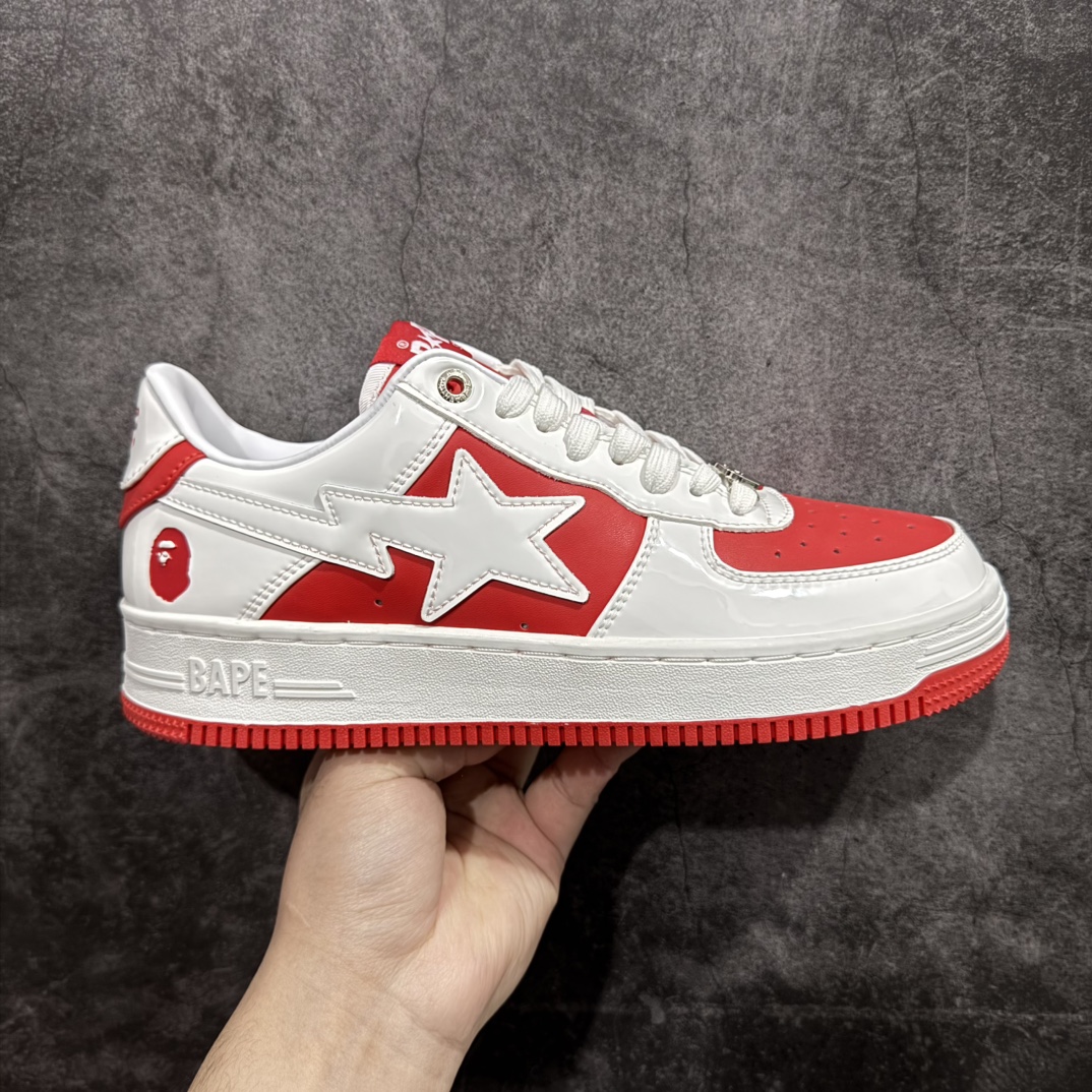 【纯原Y版】A BATHING APE STA  经典潮流 时尚板鞋 男女同款BAPE STA 是 Bape 旗下的一款运动鞋系列。BAPE STA 于 2002 年推出，该鞋款融合了 Bape 的品牌元素和风格，具有较高的辨识度。有各种丰富的颜色选择，满足不同消费者的喜好。Bape 作为著名的潮流品牌，BAPE STA 也带有浓厚的潮流感，受到许多潮流人士和明星的喜爱。对街头潮流文化产生了一定的影响。它不仅是一款运动鞋，更是潮流文化的一种象征。 尺码:36 36.5 37.5 38 38.5 40 40.5 41 42 42.5 43 44 44.5 45 46 编码：DF260280-莆田鞋批发中心