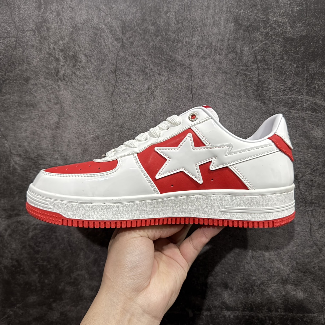 图片[2]-【纯原Y版】A BATHING APE STA  经典潮流 时尚板鞋 男女同款BAPE STA 是 Bape 旗下的一款运动鞋系列。BAPE STA 于 2002 年推出，该鞋款融合了 Bape 的品牌元素和风格，具有较高的辨识度。有各种丰富的颜色选择，满足不同消费者的喜好。Bape 作为著名的潮流品牌，BAPE STA 也带有浓厚的潮流感，受到许多潮流人士和明星的喜爱。对街头潮流文化产生了一定的影响。它不仅是一款运动鞋，更是潮流文化的一种象征。 尺码:36 36.5 37.5 38 38.5 40 40.5 41 42 42.5 43 44 44.5 45 46 编码：DF260280-莆田鞋批发中心