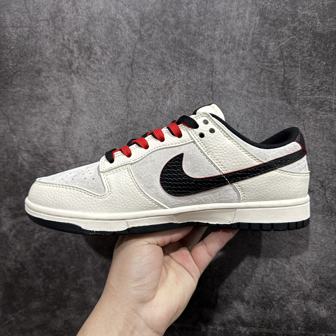 图片[2]-【定制版】Nk SB Dunk Low 蛇年系列-黑蛇皮黑勾 周年高端定制 低帮休闲板鞋rn#定制鞋盒 大厂纯原品质出货 超高清洁度 皮料切割干净无任何毛边 细节完美 r 货号：DM6868-012 尺码：36 36.5 37.5 38 38.5 39 40 40.5 41 42 42.5 43 44 44.5 45 编码：HXS340360-莆田鞋批发中心