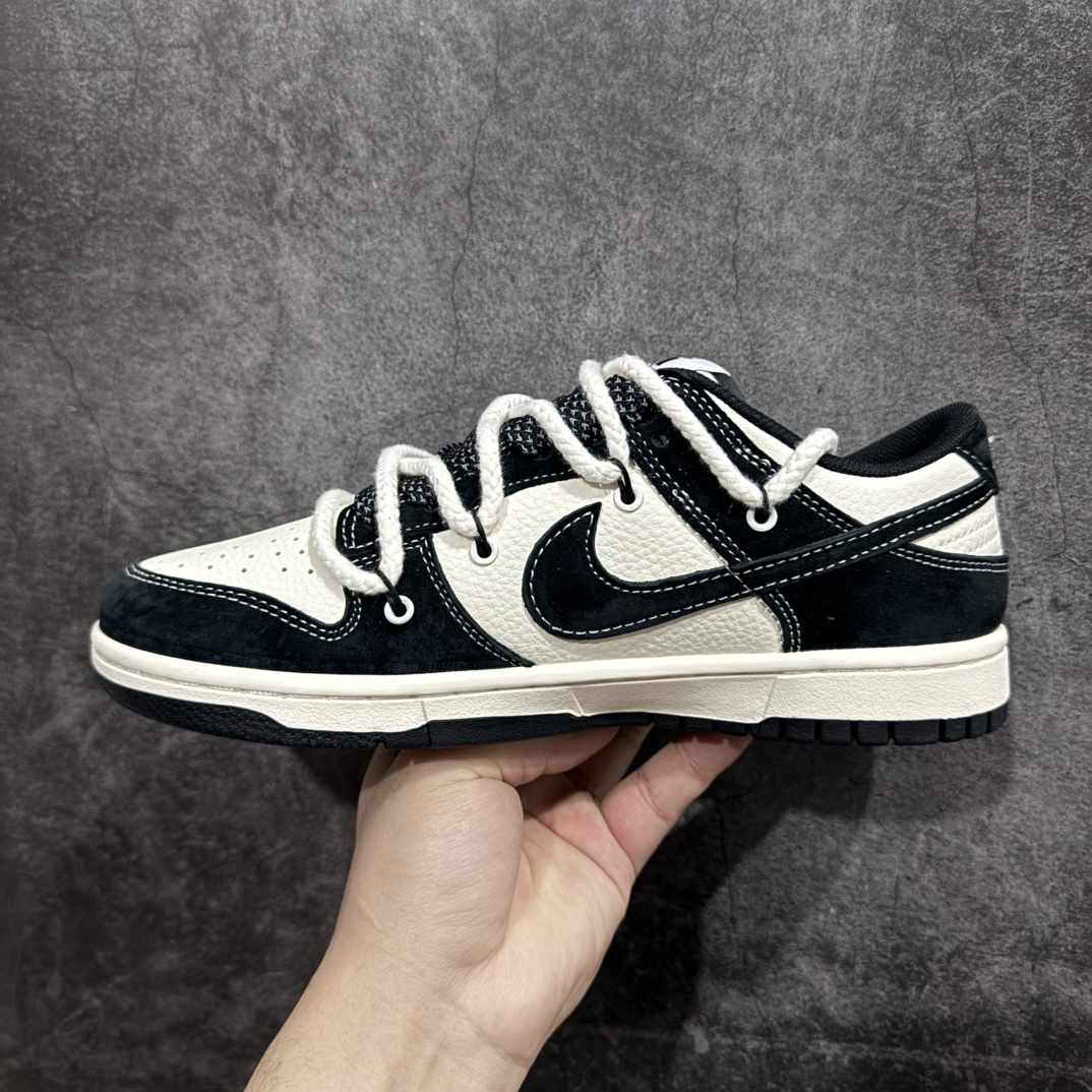 图片[2]-【定制版】Nk SB Dunk Low 卡哈特 x Sup联名-绑带黑勾 周年高端定制 低帮休闲板鞋n#定制鞋盒 大厂纯原品质出货 超高清洁度 皮料切割干净无任何毛边 细节完美货号：YX5066-237 尺码：36 36.5 37.5 38 38.5 39 40 40.5 41 42 42.5 43 44 44.5 45 编码：HXS340360-莆田鞋批发中心