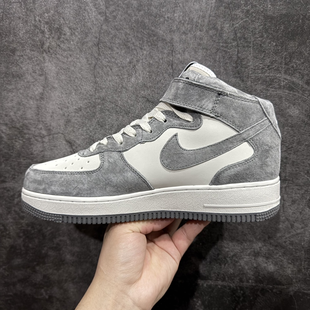 图片[2]-【定制版】Nk Air Force 1\’07 Mid 漫威主题 黑豹 空军一号3M反光中帮休闲板鞋 CW2288-668n#定制皮料 原楦原纸板 纯正空军版型 内置全掌气垫 尺码：36 36.5 37.5 38 38.5 39 40 40.5 41 42 42.5 43 44 44.5 45 编码：HXS310320-莆田鞋批发中心