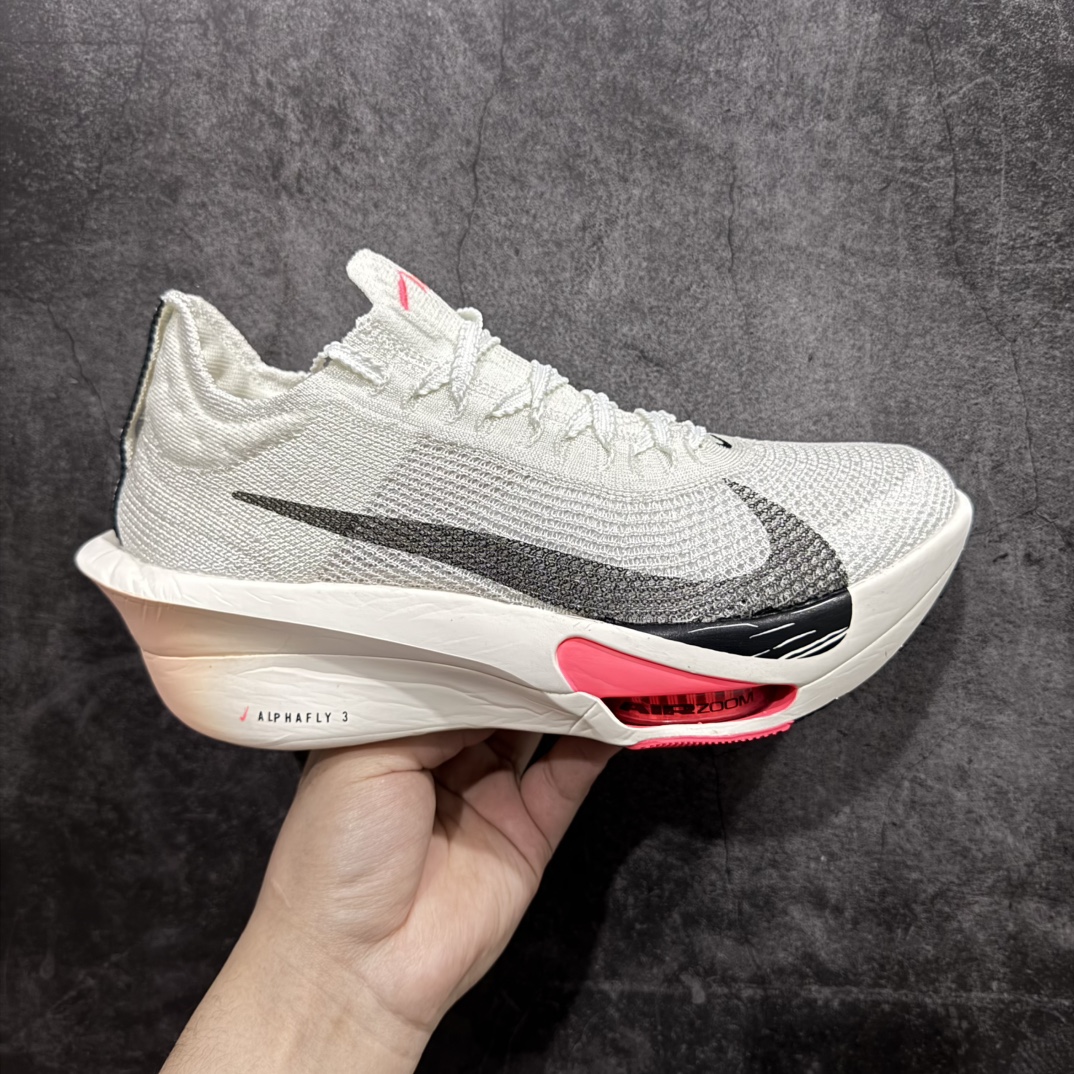 【正确刷漆版】Nk Zoom AlphaFly Next% 3 \”Prototype\” 2024年全新超级马拉松跑鞋 FD8315-103rnn配件齐 有配正确配套防尘布袋n正确大底刷漆（鞋底部分黑色刷漆有裂纹）n鞋款搭载两个Airzoom缓震配置，全掌型碳纤维板，缔造出色推进感；中底ZoomX 泡绵从后跟延伸至鞋头，超强回弹性r 尺码：36 36.5 37.5 38 38.5 39 40 40.5 41 42 42.5 43 44 44.5 45 46 47.5 编码：XZ320350-莆田鞋批发中心