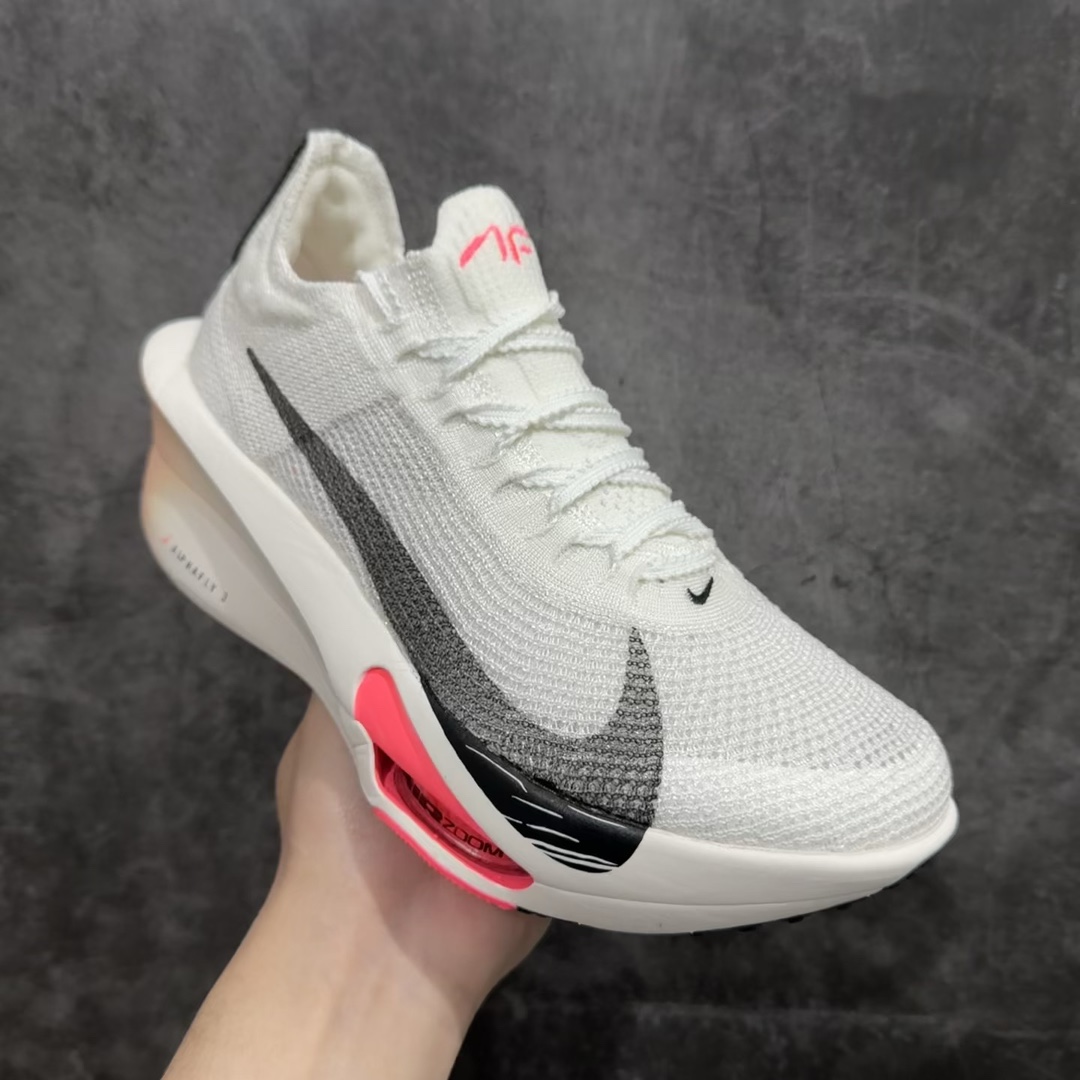  
【碳科技纯原】Nk Zoom AlphaFly Next% 3  阿尔法飞行三代 2024年全新超级