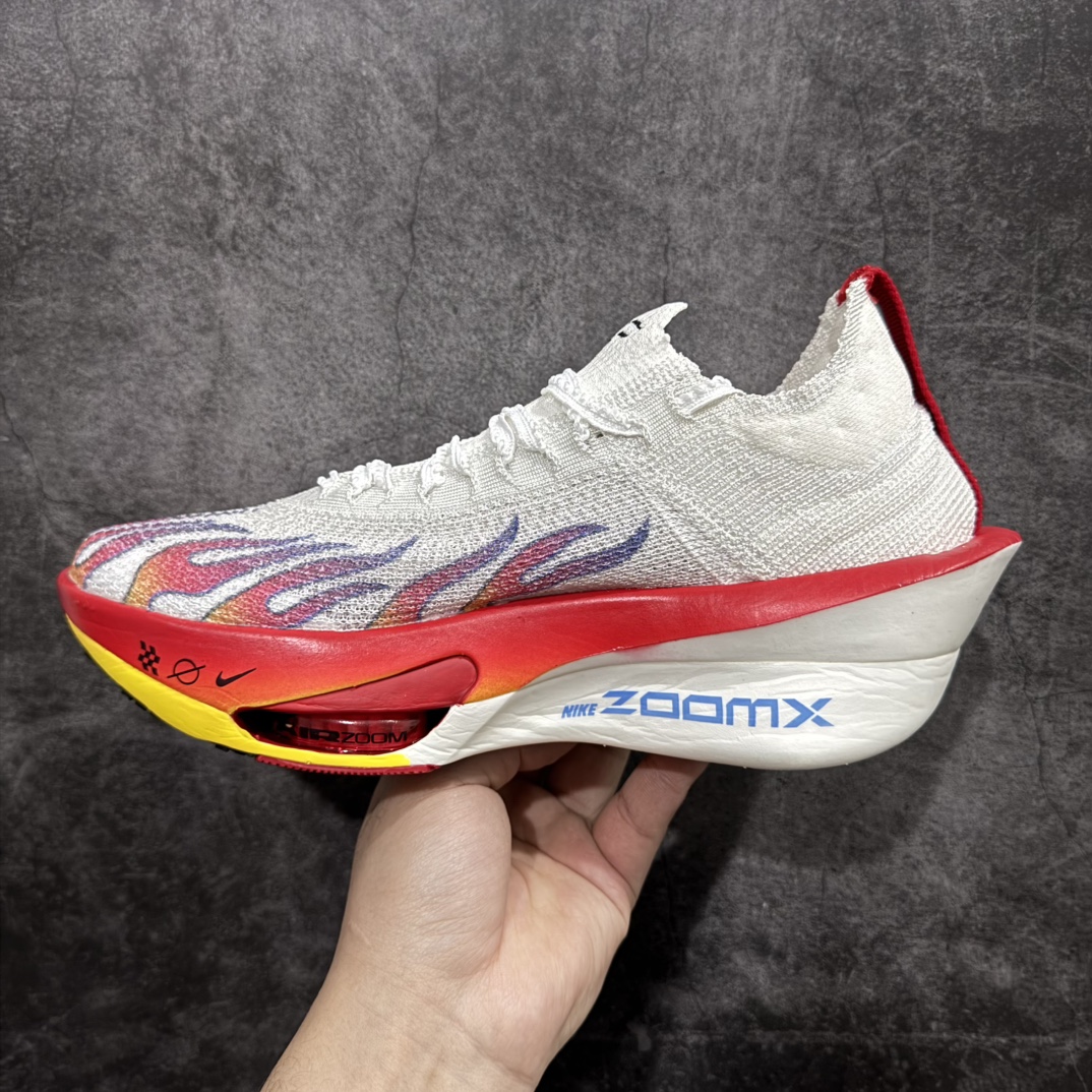 图片[2]-【正确刷漆版】Nk Zoom AlphaFly Next% 3 \”Prototype\” 2024年全新超级马拉松跑鞋  FD8315-103rnn配件齐 有配正确配套防尘布袋n正确大底刷漆（鞋底部分黑色刷漆有裂纹）n鞋款搭载两个Airzoom缓震配置，全掌型碳纤维板，缔造出色推进感；中底ZoomX 泡绵从后跟延伸至鞋头，超强回弹性r 尺码：36 36.5 37.5 38 38.5 39 40 40.5 41 42 42.5 43 44 44.5 45 46 47.5 编码：XZ320350-莆田鞋批发中心