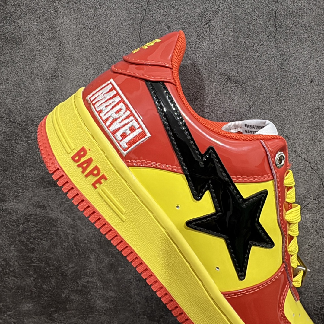 图片[7]-【纯原Y版】A BATHING APE STA 经典潮流 时尚板鞋 男女同款 BAPE STA 是 Bape 旗下的一款运动鞋系列。BAPE STA 于 2002 年推出，该鞋款融合了 Bape 的品牌元素和风格，具有较高的辨识度。有各种丰富的颜色选择，满足不同消费者的喜好。Bape 作为著名的潮流品牌，BAPE STA 也带有浓厚的潮流感，受到许多潮流人士和明星的喜爱。对街头潮流文化产生了一定的影响。它不仅是一款运动鞋，更是潮流文化的一种象征。 尺码：36 36.5 37.5 38 38.5 40 40.5 41 42 42.5 43 44 44.5 45 46-选品中心