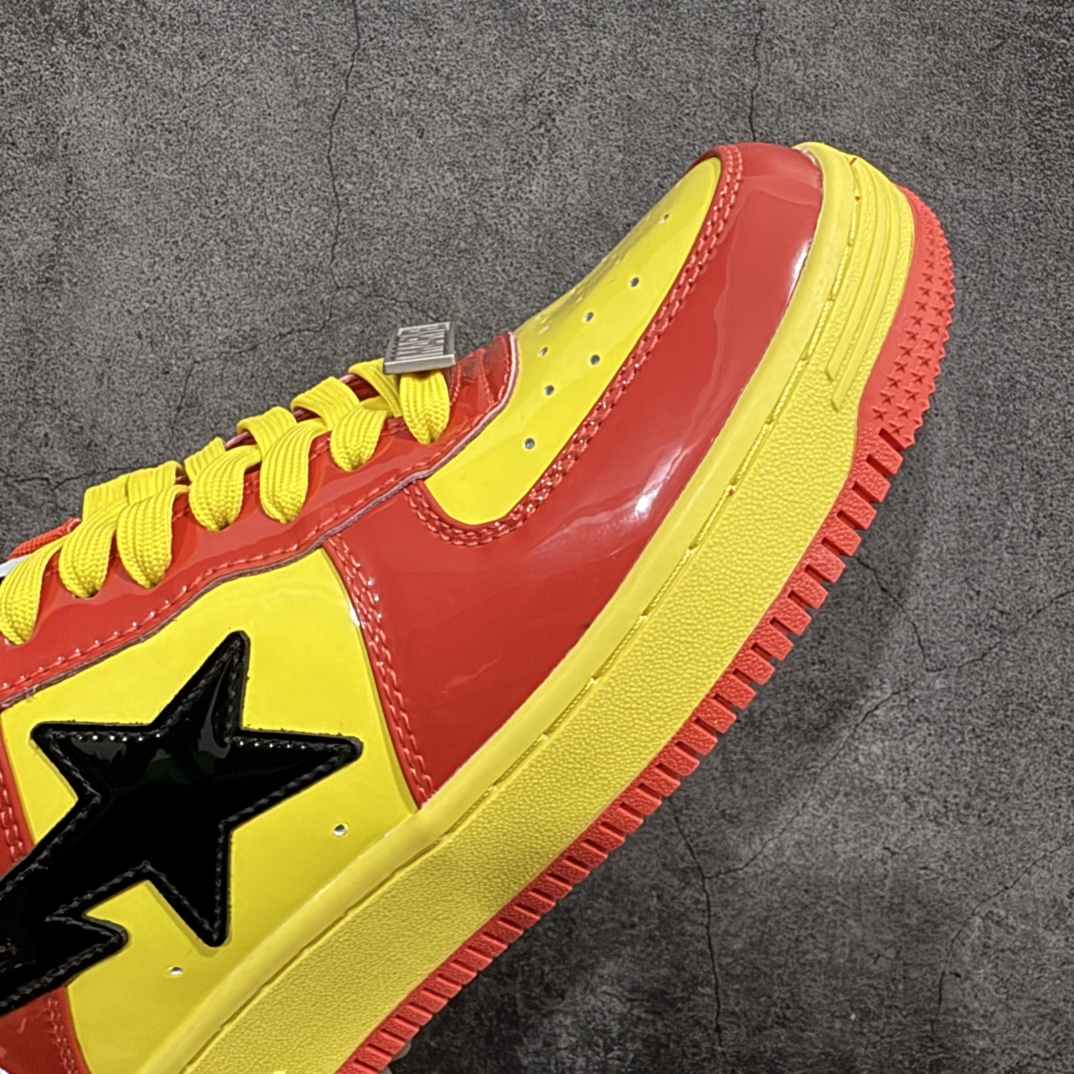 图片[6]-【纯原Y版】A BATHING APE STA 经典潮流 时尚板鞋 男女同款 BAPE STA 是 Bape 旗下的一款运动鞋系列。BAPE STA 于 2002 年推出，该鞋款融合了 Bape 的品牌元素和风格，具有较高的辨识度。有各种丰富的颜色选择，满足不同消费者的喜好。Bape 作为著名的潮流品牌，BAPE STA 也带有浓厚的潮流感，受到许多潮流人士和明星的喜爱。对街头潮流文化产生了一定的影响。它不仅是一款运动鞋，更是潮流文化的一种象征。 尺码：36 36.5 37.5 38 38.5 40 40.5 41 42 42.5 43 44 44.5 45 46-选品中心