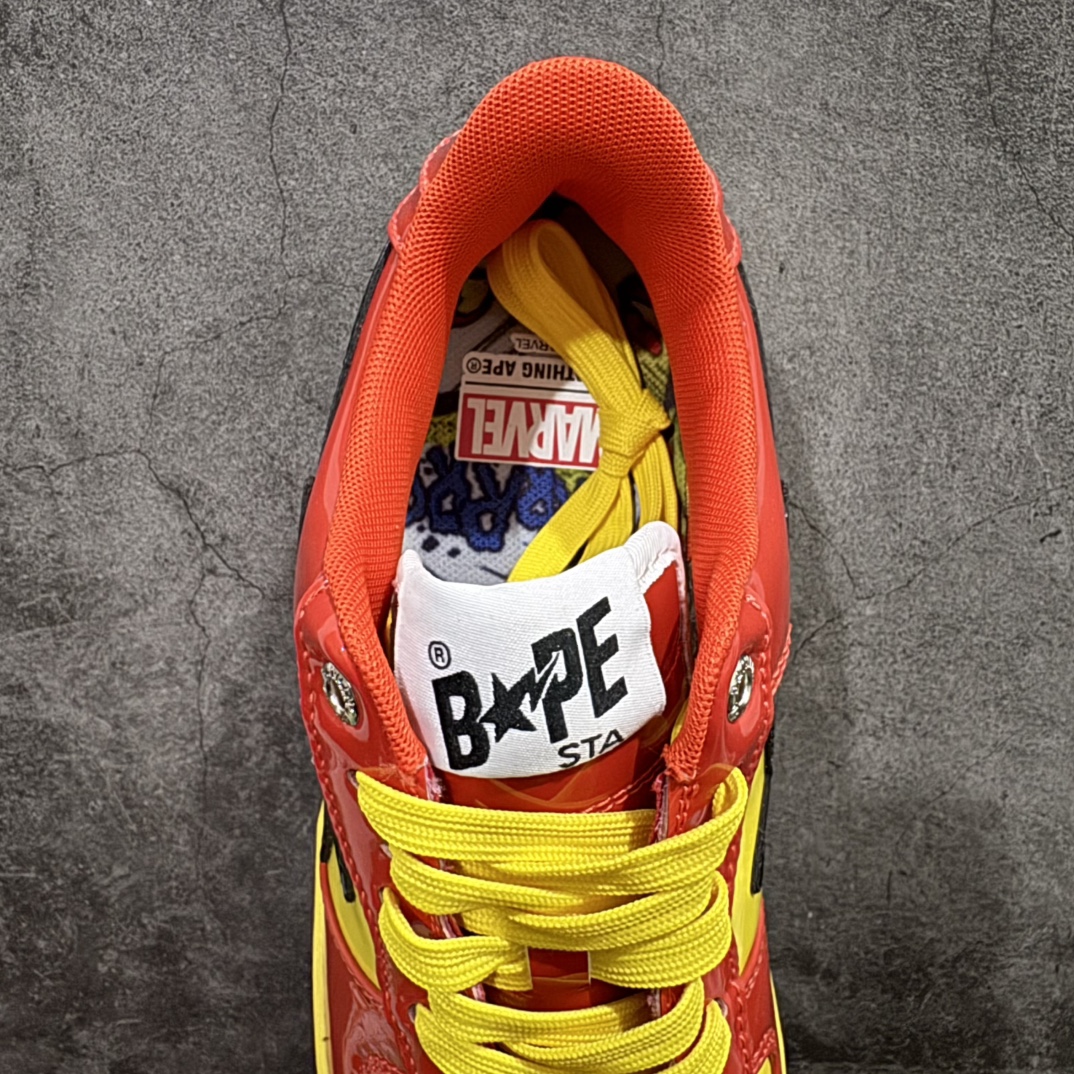 图片[8]-【纯原Y版】A BATHING APE STA 经典潮流 时尚板鞋 男女同款 BAPE STA 是 Bape 旗下的一款运动鞋系列。BAPE STA 于 2002 年推出，该鞋款融合了 Bape 的品牌元素和风格，具有较高的辨识度。有各种丰富的颜色选择，满足不同消费者的喜好。Bape 作为著名的潮流品牌，BAPE STA 也带有浓厚的潮流感，受到许多潮流人士和明星的喜爱。对街头潮流文化产生了一定的影响。它不仅是一款运动鞋，更是潮流文化的一种象征。 尺码：36 36.5 37.5 38 38.5 40 40.5 41 42 42.5 43 44 44.5 45 46-选品中心