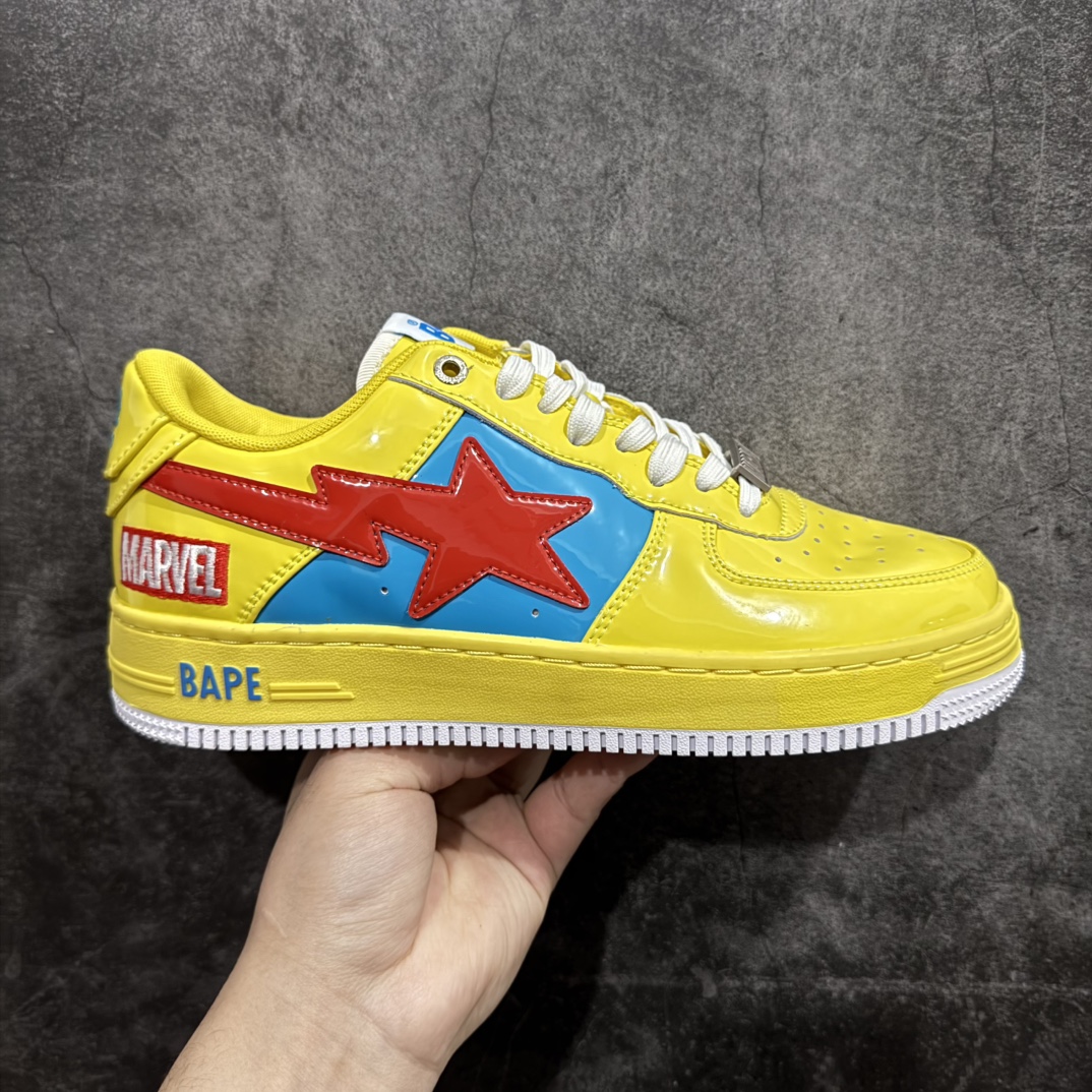 【纯原Y版】A BATHING APE STA  经典潮流 时尚板鞋 男女同款BAPE STA 是 Bape 旗下的一款运动鞋系列。BAPE STA 于 2002 年推出，该鞋款融合了 Bape 的品牌元素和风格，具有较高的辨识度。有各种丰富的颜色选择，满足不同消费者的喜好。Bape 作为著名的潮流品牌，BAPE STA 也带有浓厚的潮流感，受到许多潮流人士和明星的喜爱。对街头潮流文化产生了一定的影响。它不仅是一款运动鞋，更是潮流文化的一种象征。 尺码:36 36.5 37.5 38 38.5 40 40.5 41 42 42.5 43 44 44.5 45 46 编码：DF350370-莆田鞋批发中心