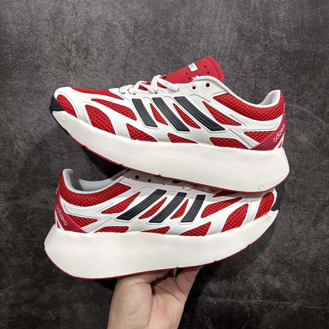 图片[2]-【公司级】Ad Adizero Aruku 阿迪全新缓震休闲跑鞋  全新款式搭载丰沛的 Swirlfoam 泡棉厚底，采用时下流行的厚底设定，虽然不像顶级竞速跑鞋那般极致，但也将日常舒适和时尚颜值平衡到位。  尺码：36 36.5 37 38 38.5 39 40 40.5 41 42 42.5 43 44 44.5 45-选品中心