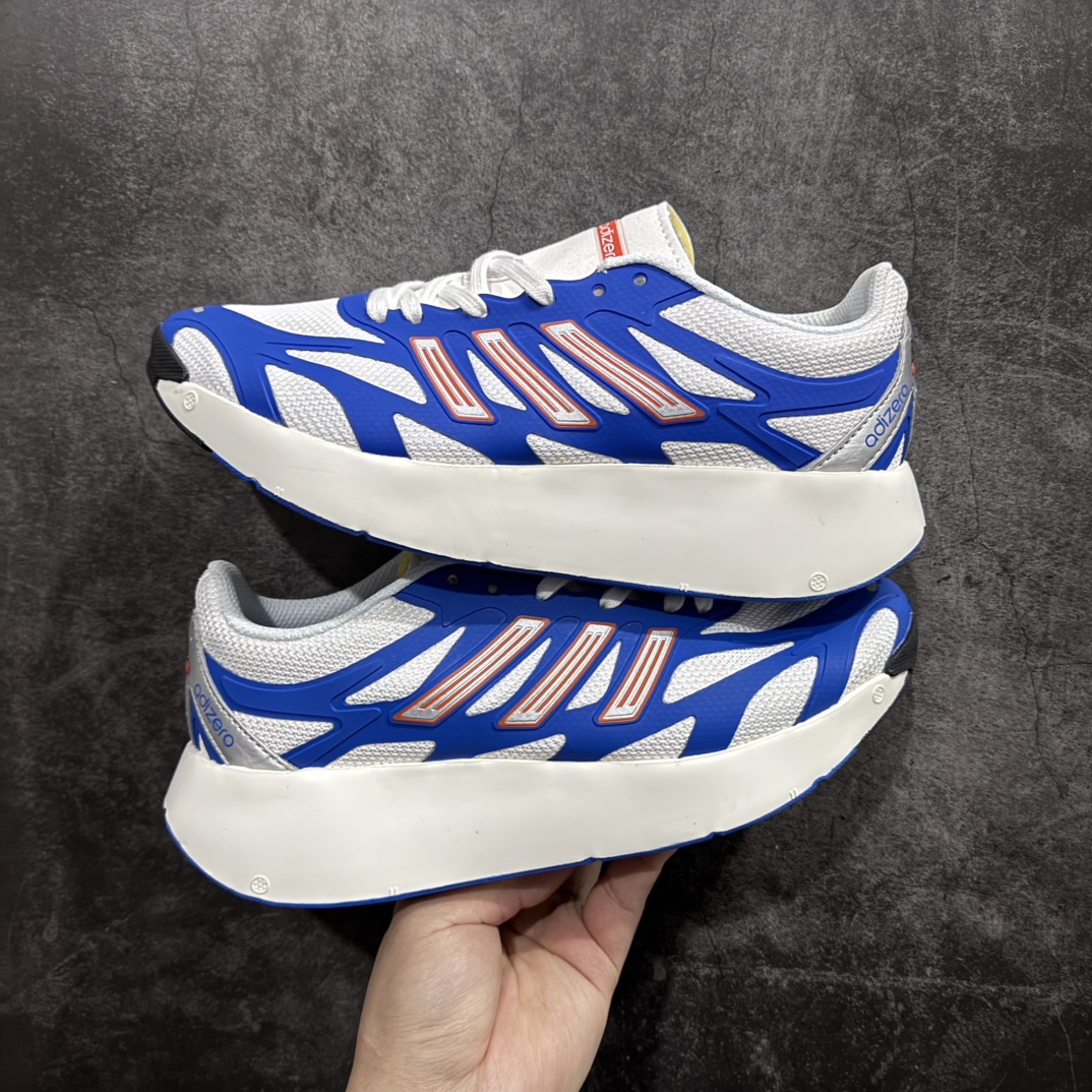 图片[5]-【公司级】Ad Adizero Aruku 阿迪全新缓震休闲跑鞋  全新款式搭载丰沛的 Swirlfoam 泡棉厚底，采用时下流行的厚底设定，虽然不像顶级竞速跑鞋那般极致，但也将日常舒适和时尚颜值平衡到位。  尺码：36 36.5 37 38 38.5 39 40 40.5 41 42 42.5 43 44 44.5 45-选品中心