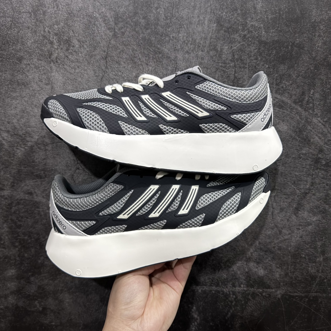 图片[8]-【公司级】Ad Adizero Aruku 阿迪全新缓震休闲跑鞋  全新款式搭载丰沛的 Swirlfoam 泡棉厚底，采用时下流行的厚底设定，虽然不像顶级竞速跑鞋那般极致，但也将日常舒适和时尚颜值平衡到位。  尺码：36 36.5 37 38 38.5 39 40 40.5 41 42 42.5 43 44 44.5 45-选品中心