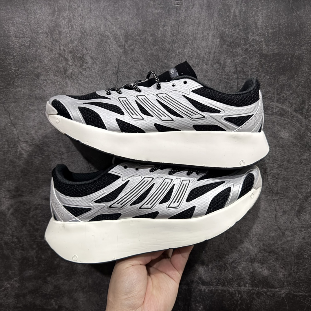 图片[6]-【公司级】Ad Adizero Aruku 阿迪全新缓震休闲跑鞋  全新款式搭载丰沛的 Swirlfoam 泡棉厚底，采用时下流行的厚底设定，虽然不像顶级竞速跑鞋那般极致，但也将日常舒适和时尚颜值平衡到位。  尺码：36 36.5 37 38 38.5 39 40 40.5 41 42 42.5 43 44 44.5 45-选品中心