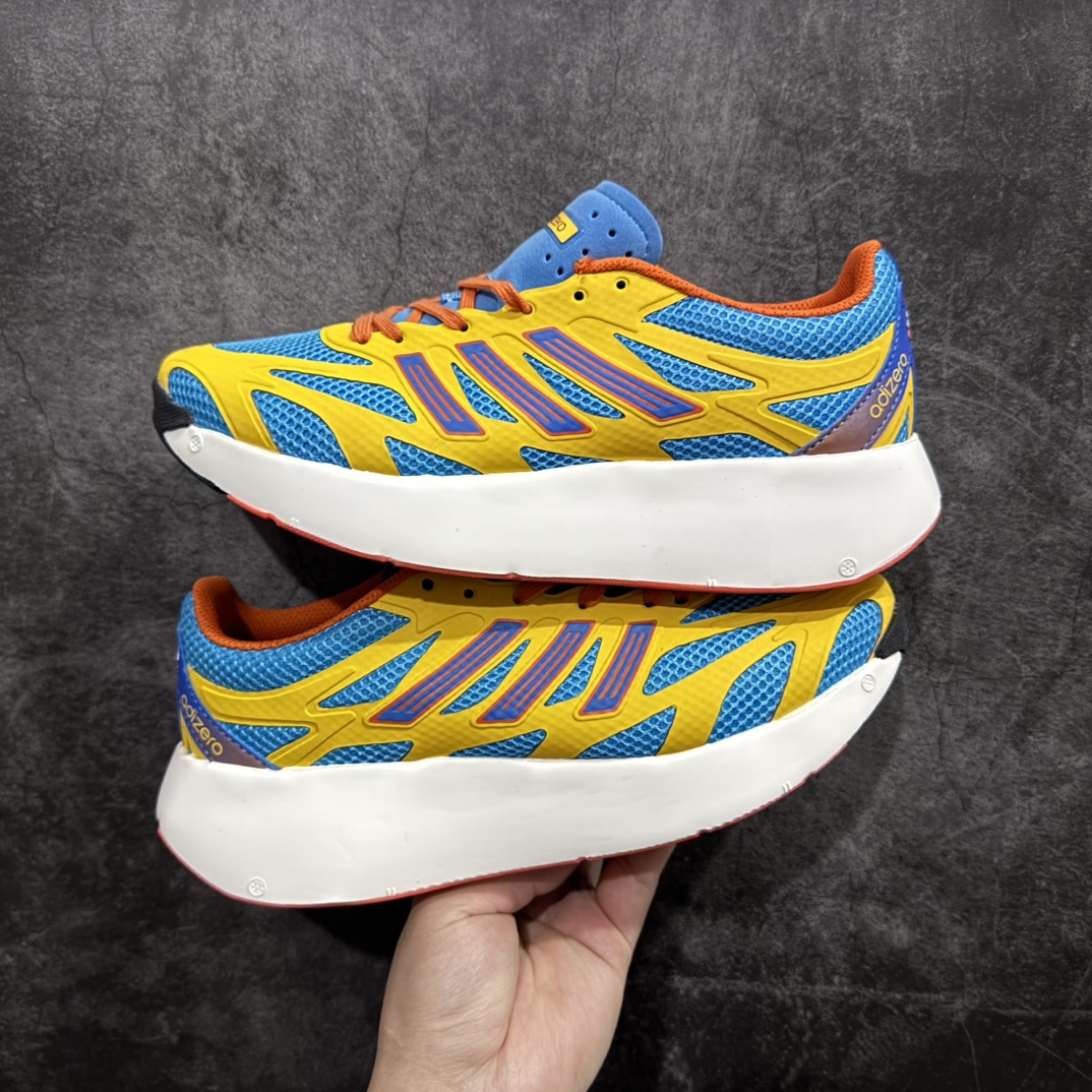 图片[3]-【公司级】Ad Adizero Aruku 阿迪全新缓震休闲跑鞋  全新款式搭载丰沛的 Swirlfoam 泡棉厚底，采用时下流行的厚底设定，虽然不像顶级竞速跑鞋那般极致，但也将日常舒适和时尚颜值平衡到位。  尺码：36 36.5 37 38 38.5 39 40 40.5 41 42 42.5 43 44 44.5 45-选品中心