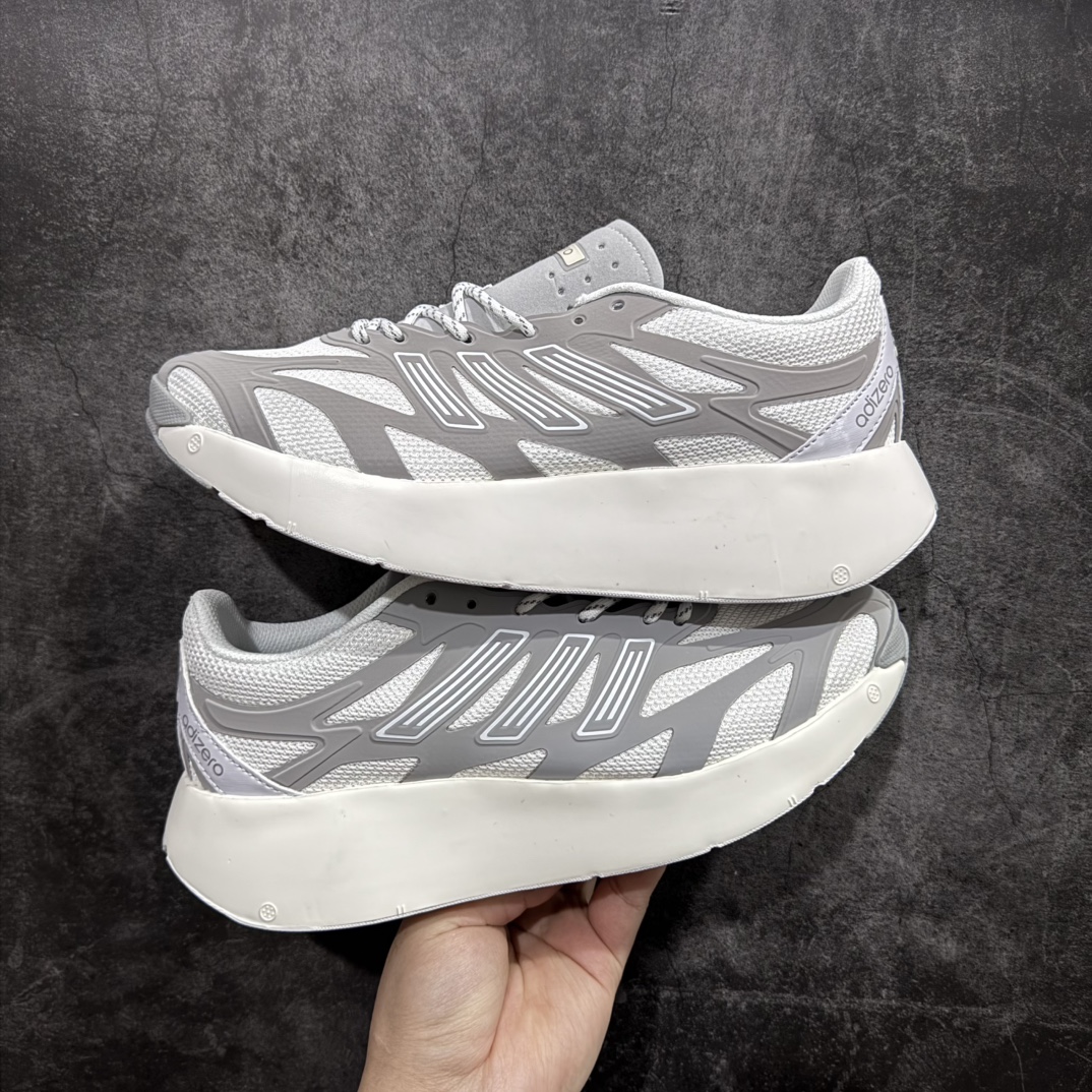 图片[7]-【公司级】Ad Adizero Aruku 阿迪全新缓震休闲跑鞋  全新款式搭载丰沛的 Swirlfoam 泡棉厚底，采用时下流行的厚底设定，虽然不像顶级竞速跑鞋那般极致，但也将日常舒适和时尚颜值平衡到位。  尺码：36 36.5 37 38 38.5 39 40 40.5 41 42 42.5 43 44 44.5 45-选品中心