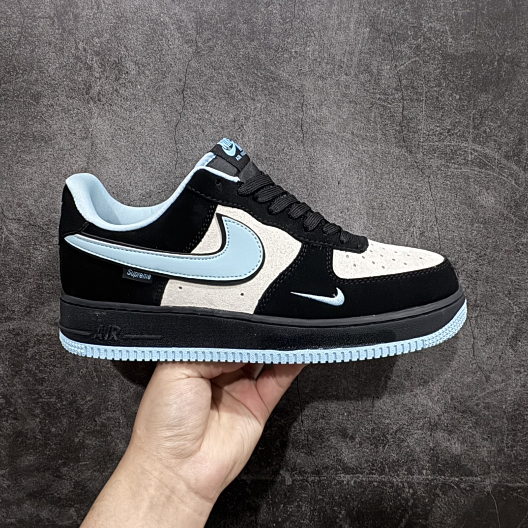 【公司级】Nk Air Force 1\’07 Low Supreme联名 小清新蒂芙尼 空军一号 低帮休闲板鞋 DF0188-025rn#原楦头原纸板 原装鞋盒 定制五金配件 内置全掌气垫 原厂鞋底 r 尺码：36 36.5 37.5 38 38.5 39 40 40.5 41 42 42.5 43 44 44.5 45 编码：HXS310320-莆田鞋批发中心