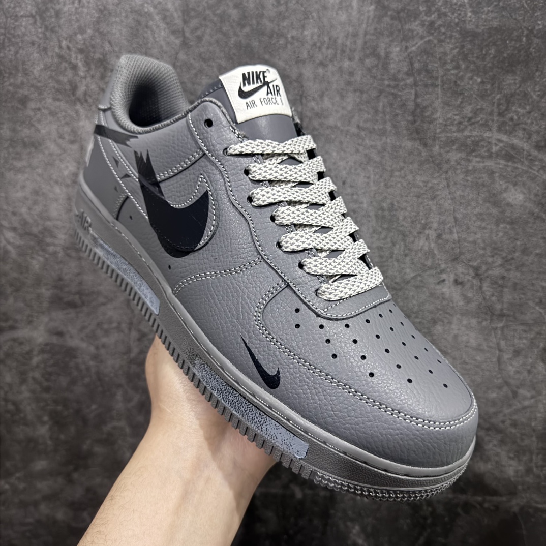 图片[3]-【定制版】Nike Air Force 1 Low 07 x UNDEFEATED 断裂三钩深灰满天星 空军一号 低帮运动休闲板鞋n原楦头原纸板 打造纯正低帮空军版型 专注外贸渠道 全掌内置蜂窝气垫 原盒配件 原厂中底钢印、拉帮完美货号：DZ6767-109 尺码：36 36.5 37.5 38 38.5 39 40 40.5 41 42 42.5 43 44 44.5 45 编码：HXS290300-莆田鞋批发中心