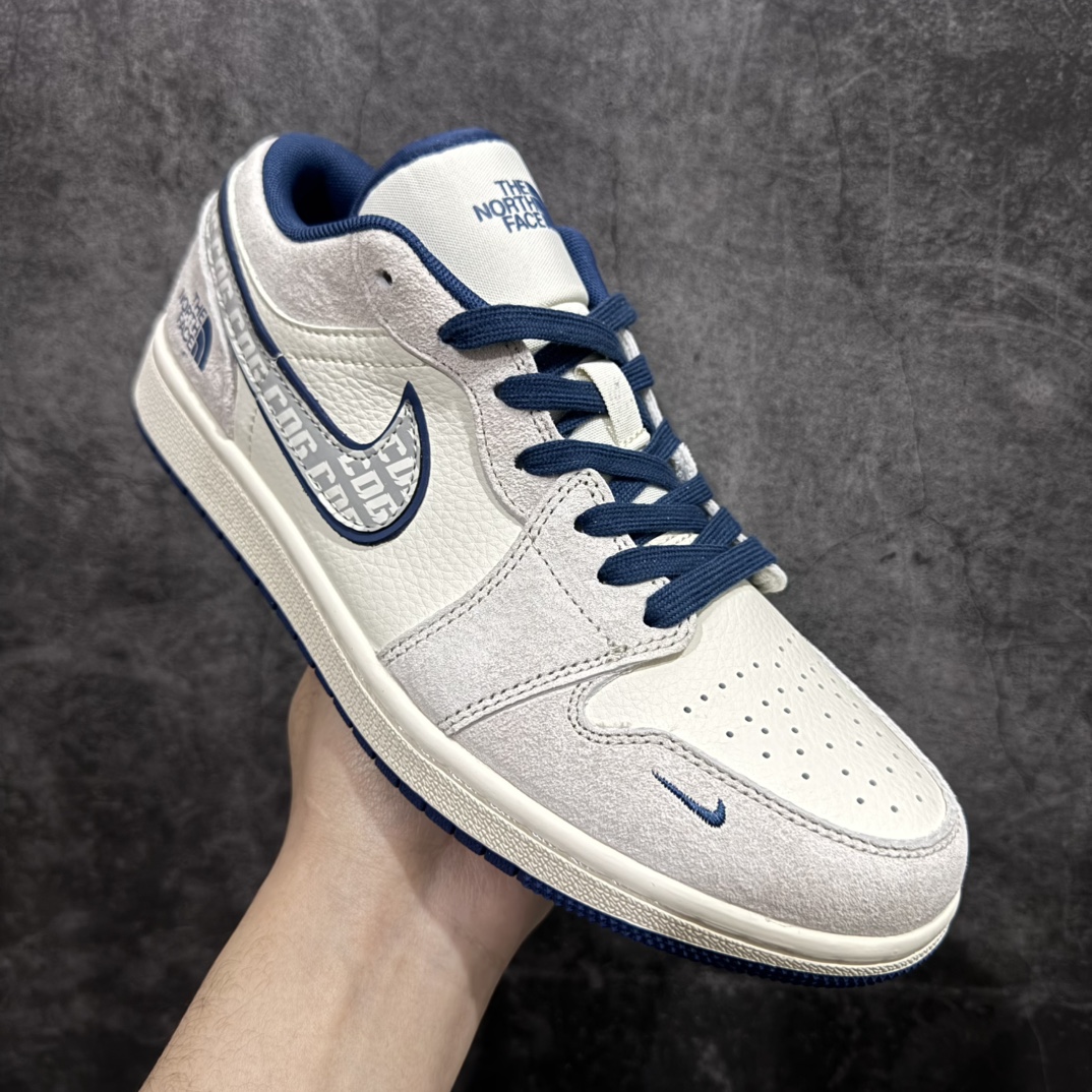 图片[3]-【定制版】Air Jordan 1 Low AJ1 乔一联名 高端定制 低帮复古休闲板鞋货号：DM9188-011n定制鞋盒 大厂纯原品质出货 超高清洁度 皮料切割干净无任何毛边 细节完美  尺码：36 36.5 37.5 38 38.5 39 40 40.5 41 42 42.5 43 44 44.5 45 编码：HXS340360-莆田鞋批发中心